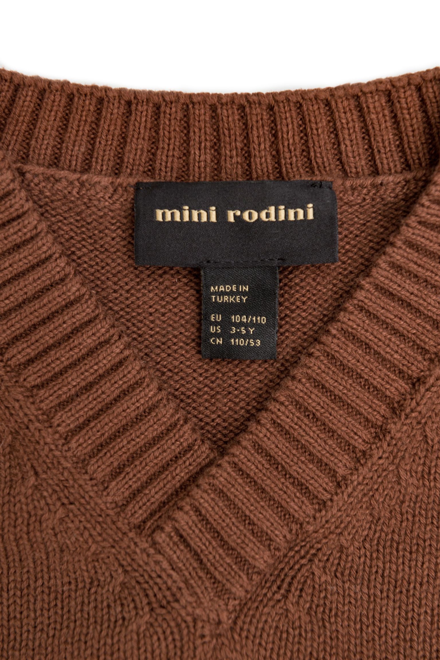 Жилет MINI RODINI KIDS Swan slipover з доставкою