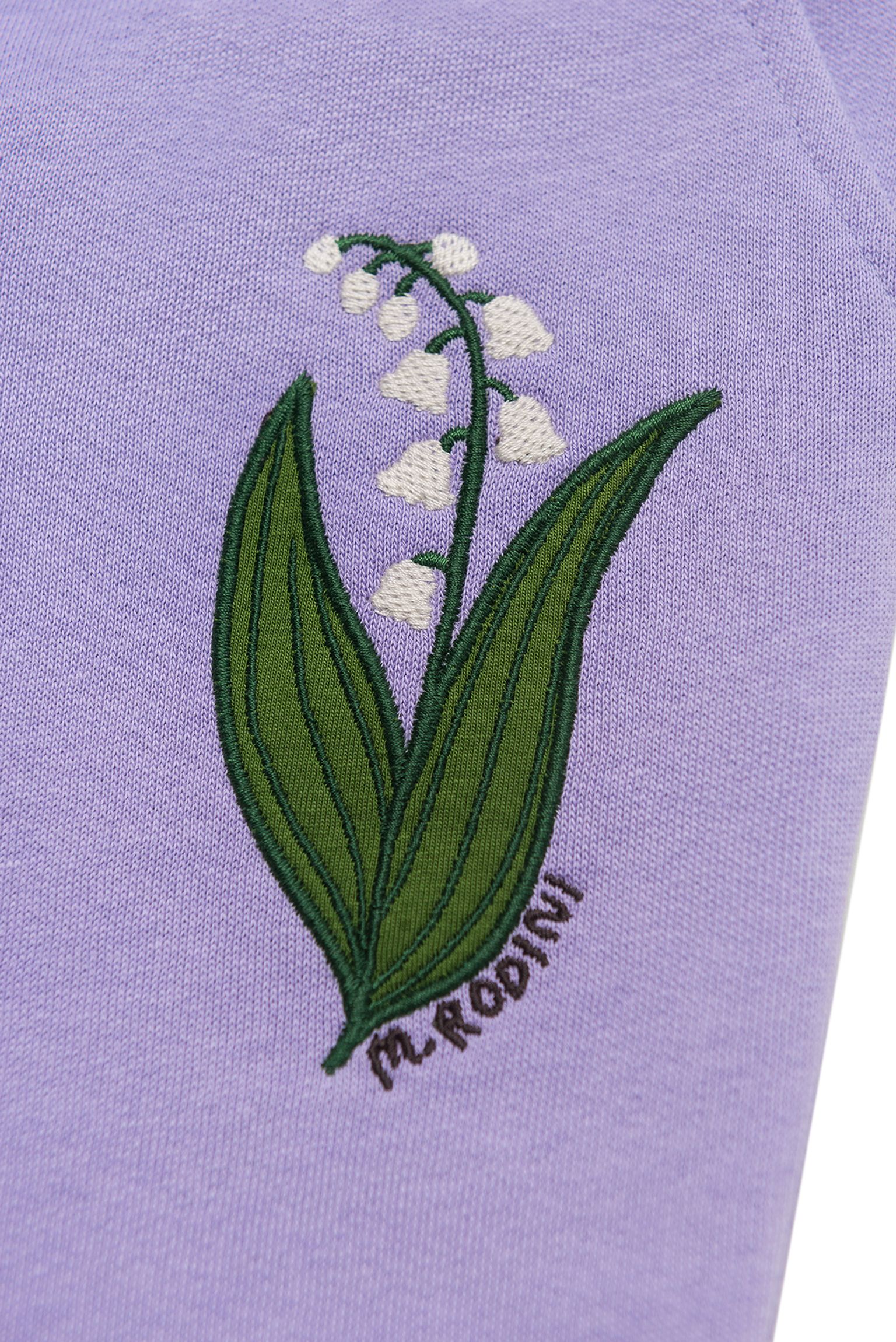 Спортивні брюки MINI RODINI KIDS Lily emb sweatpants з доставкою