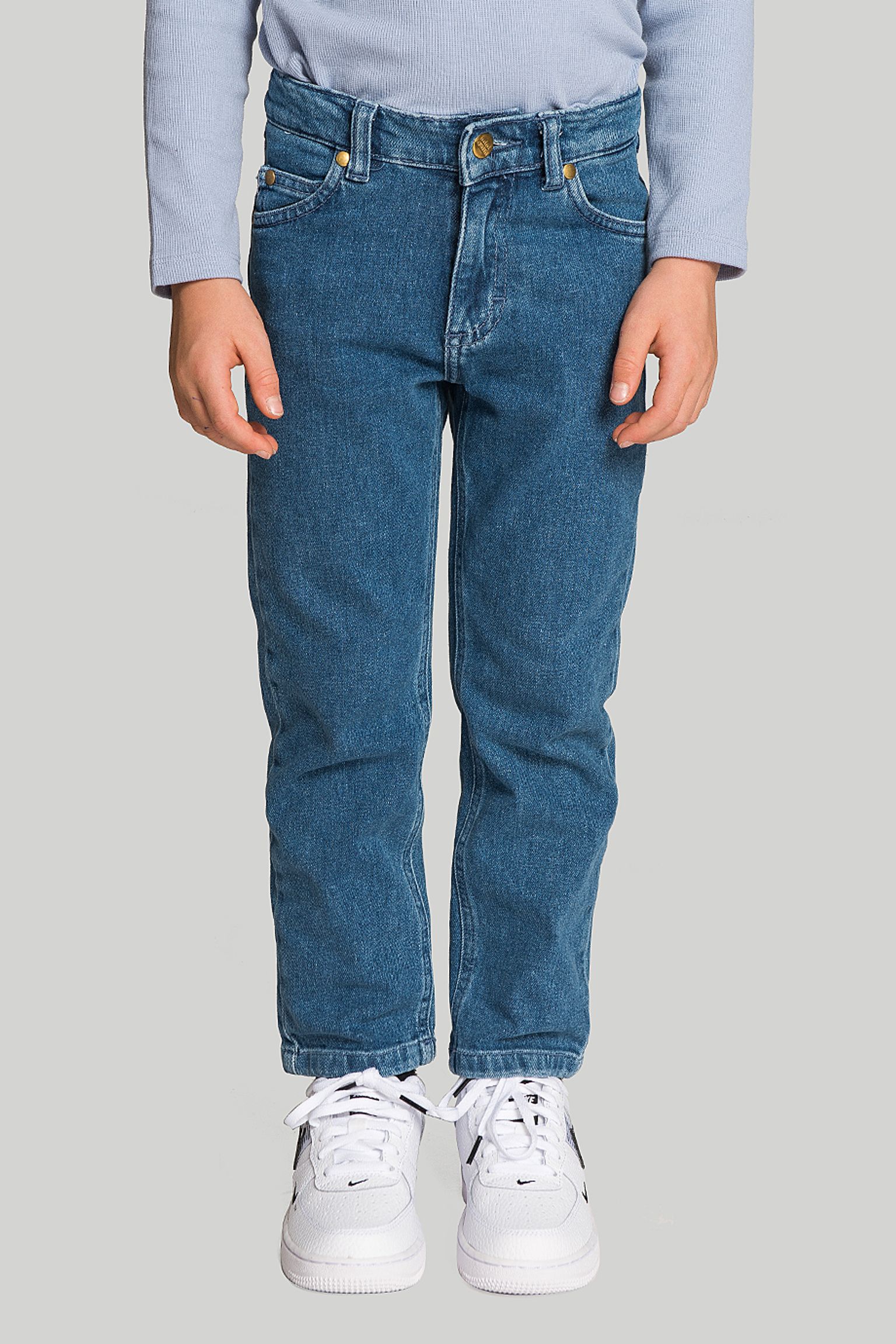 Джинси MINI RODINI KIDS Straight denim jeans купити в Україні