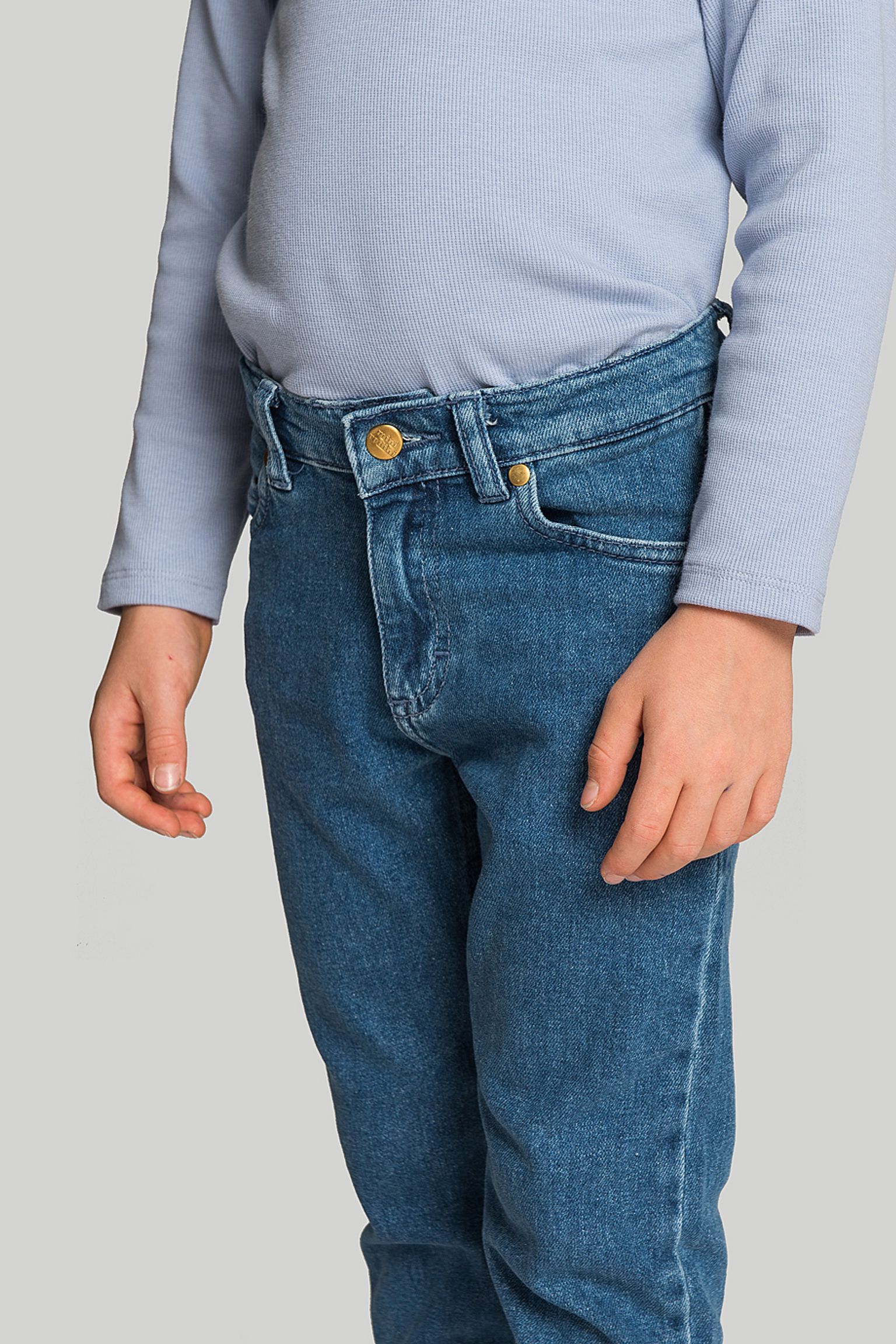 Джинси MINI RODINI KIDS Straight denim jeans з доставкою