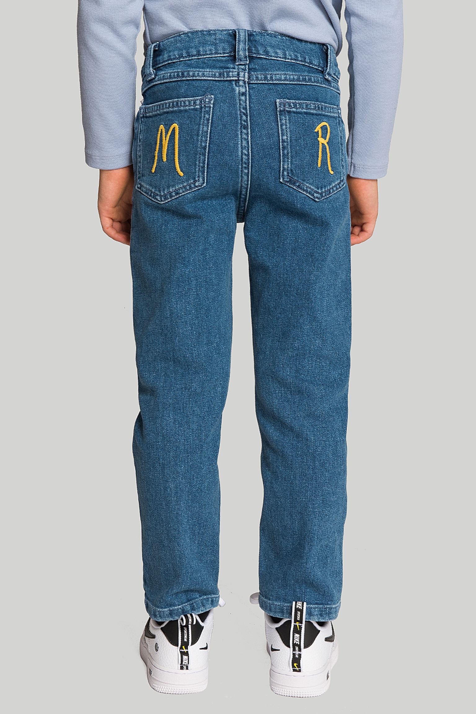 Широкий вибір Джинси MINI RODINI KIDS Straight denim jeans
