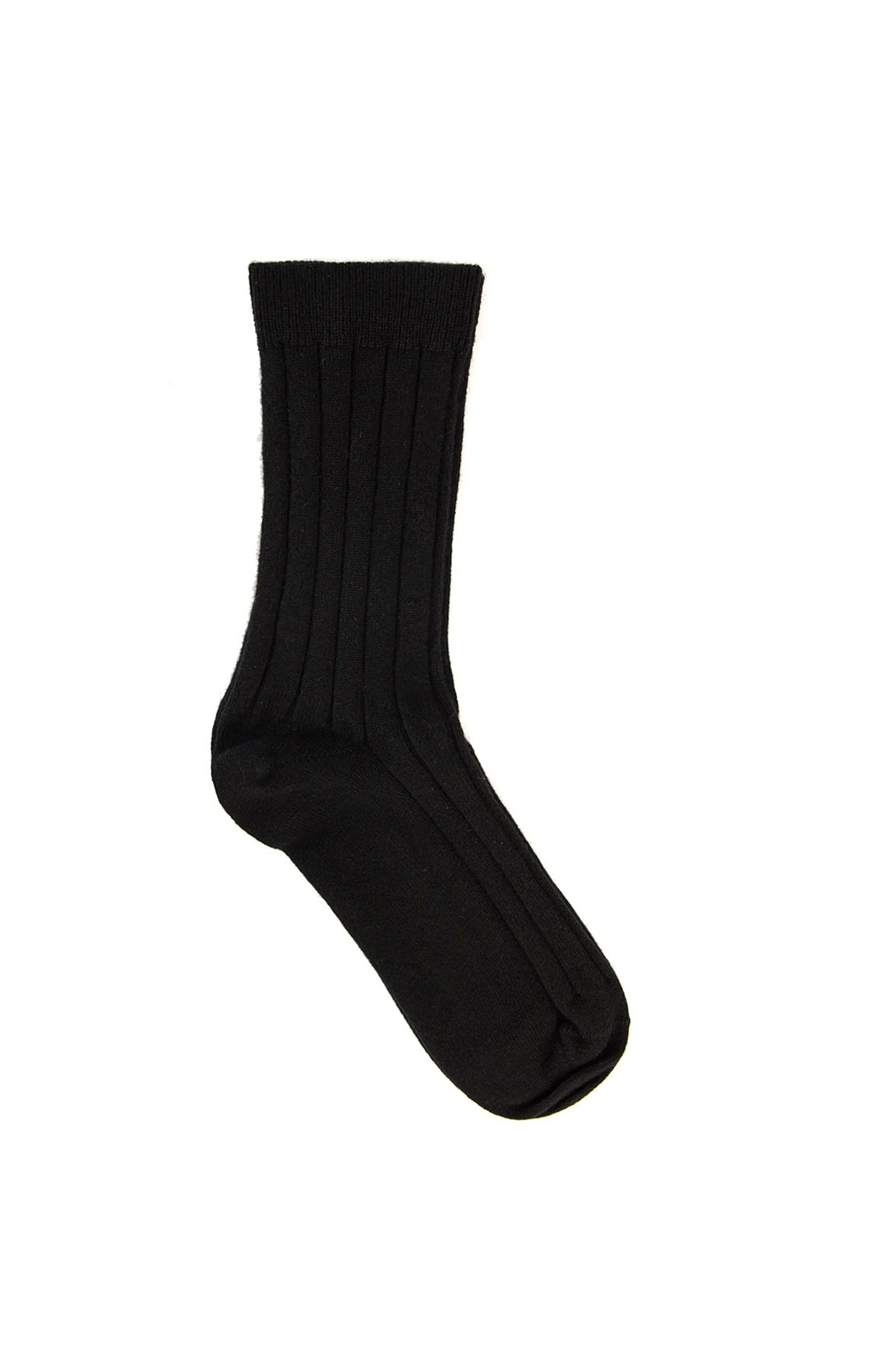 Носки   CASHMERE RIBBED SOCK купить