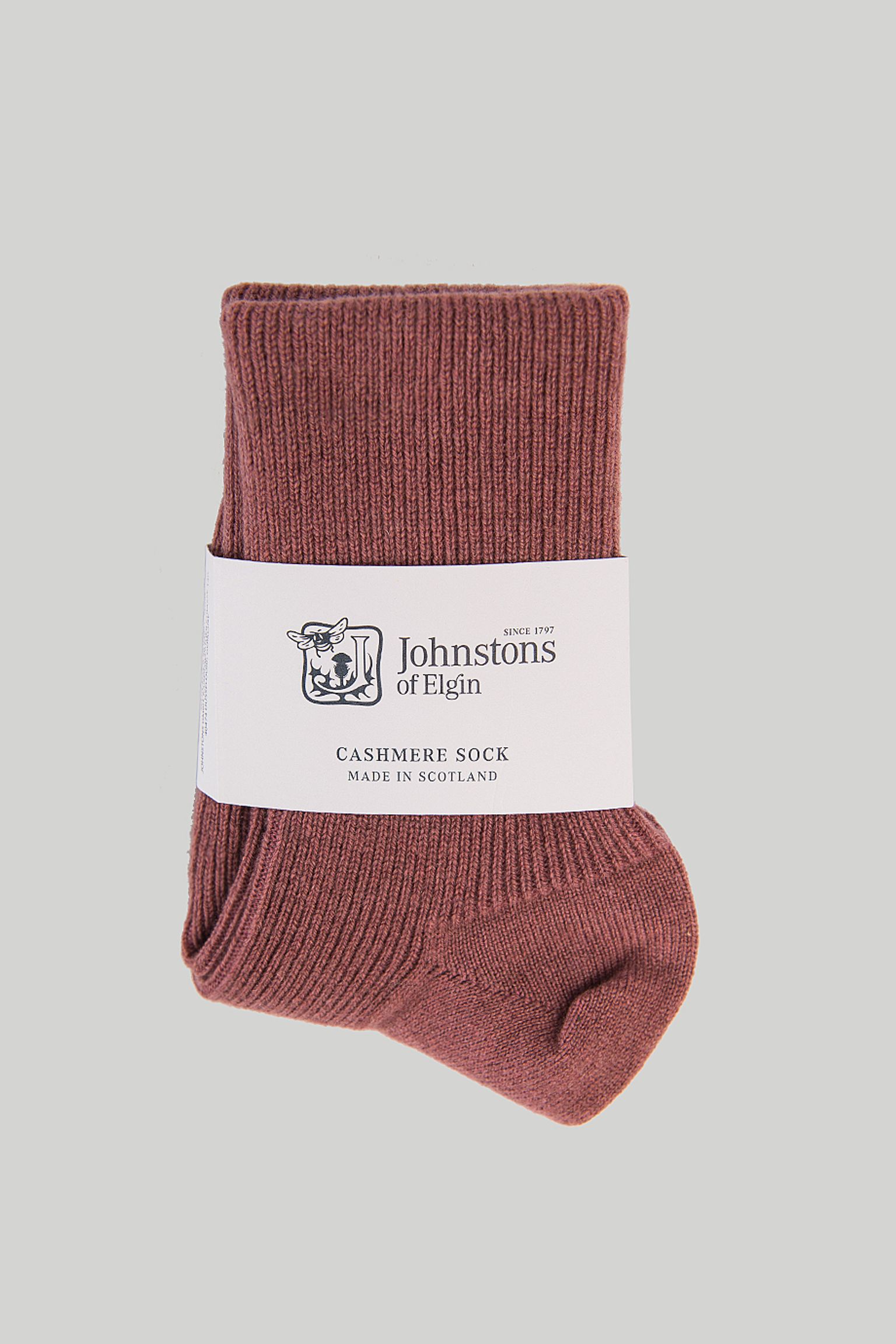 Шкарпетки   CASHMERE RIBBED ANKLE SOCK - 2 PLY