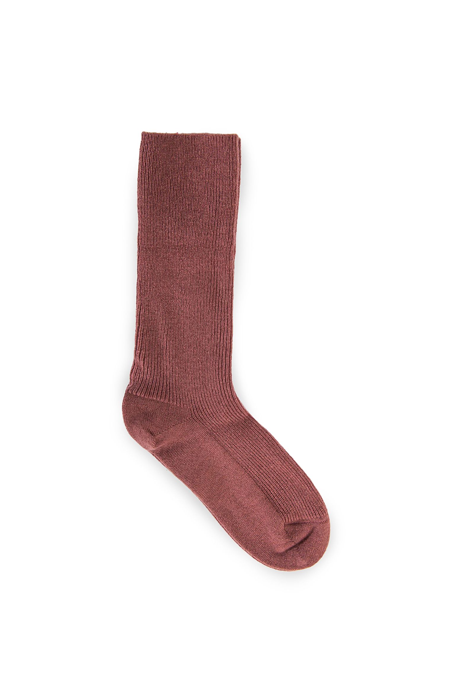 Носки   CASHMERE RIBBED ANKLE SOCK - 2 PLY
