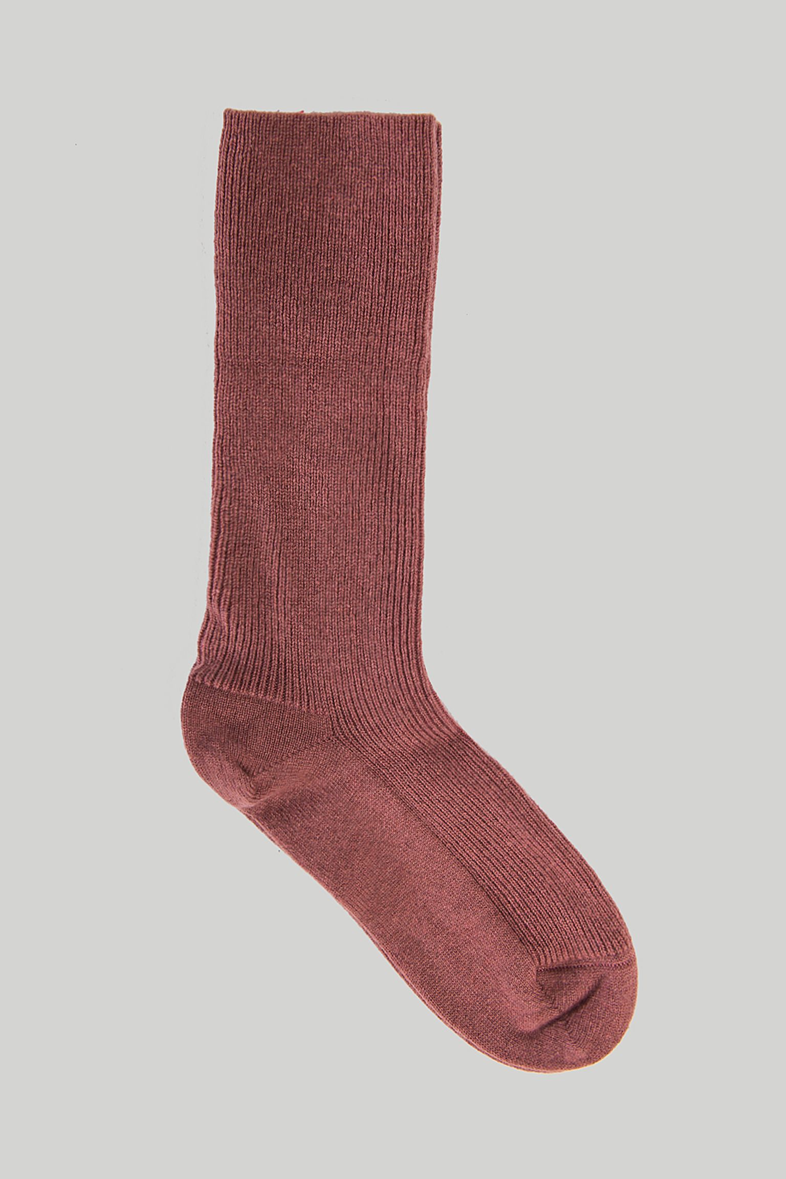 Шкарпетки   CASHMERE RIBBED ANKLE SOCK - 2 PLY