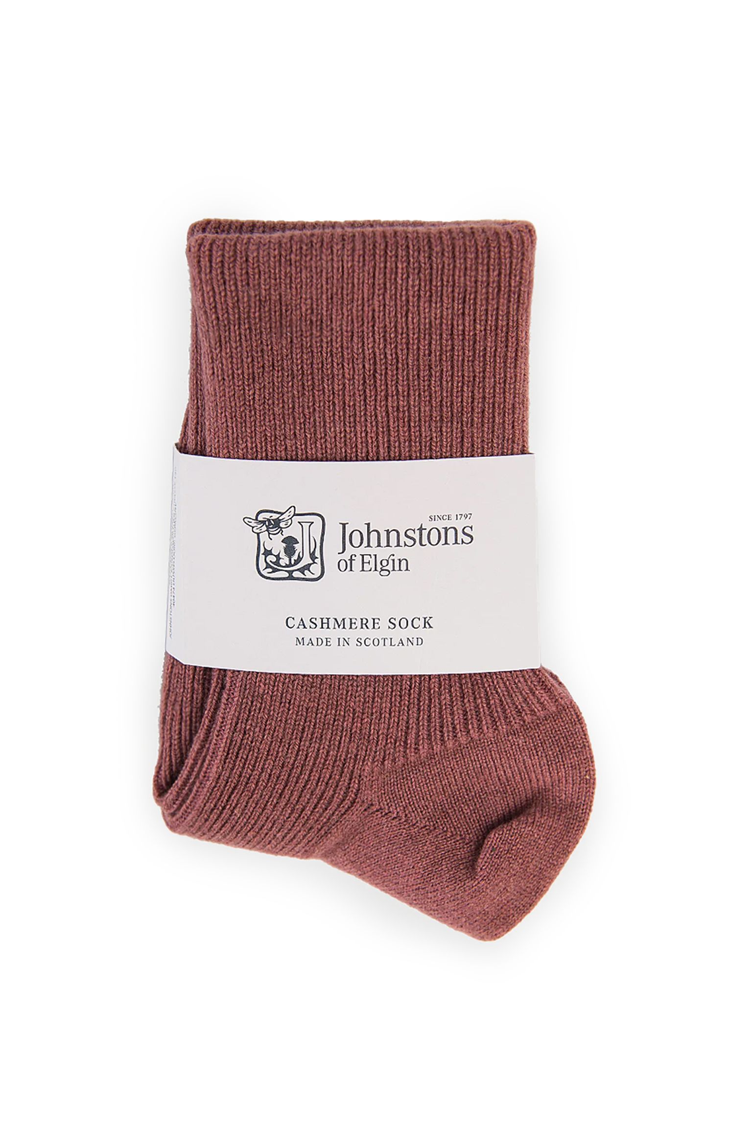 Носки   CASHMERE RIBBED ANKLE SOCK - 2 PLY