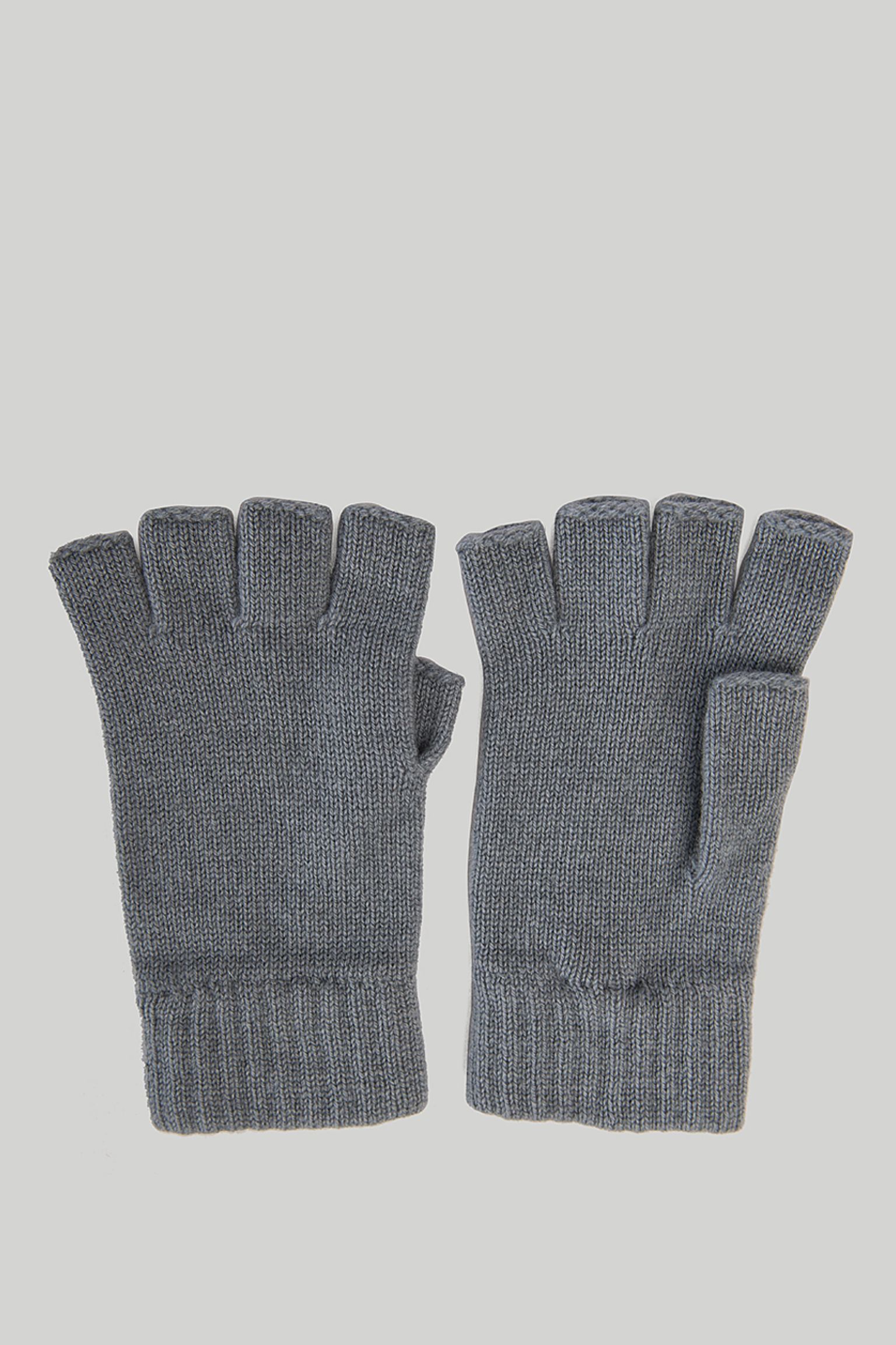 Рукавички-митенки    CASHMERE FINGERLESS GLOVE-4 PLY