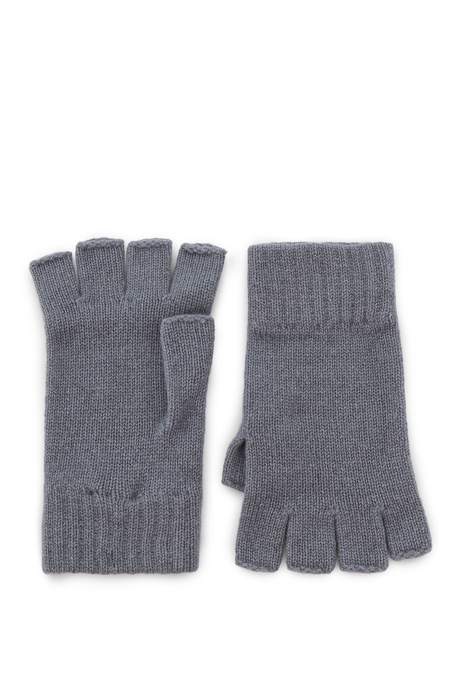 Перчатки-митенки   CASHMERE FINGERLESS GLOVE-4 PLY
