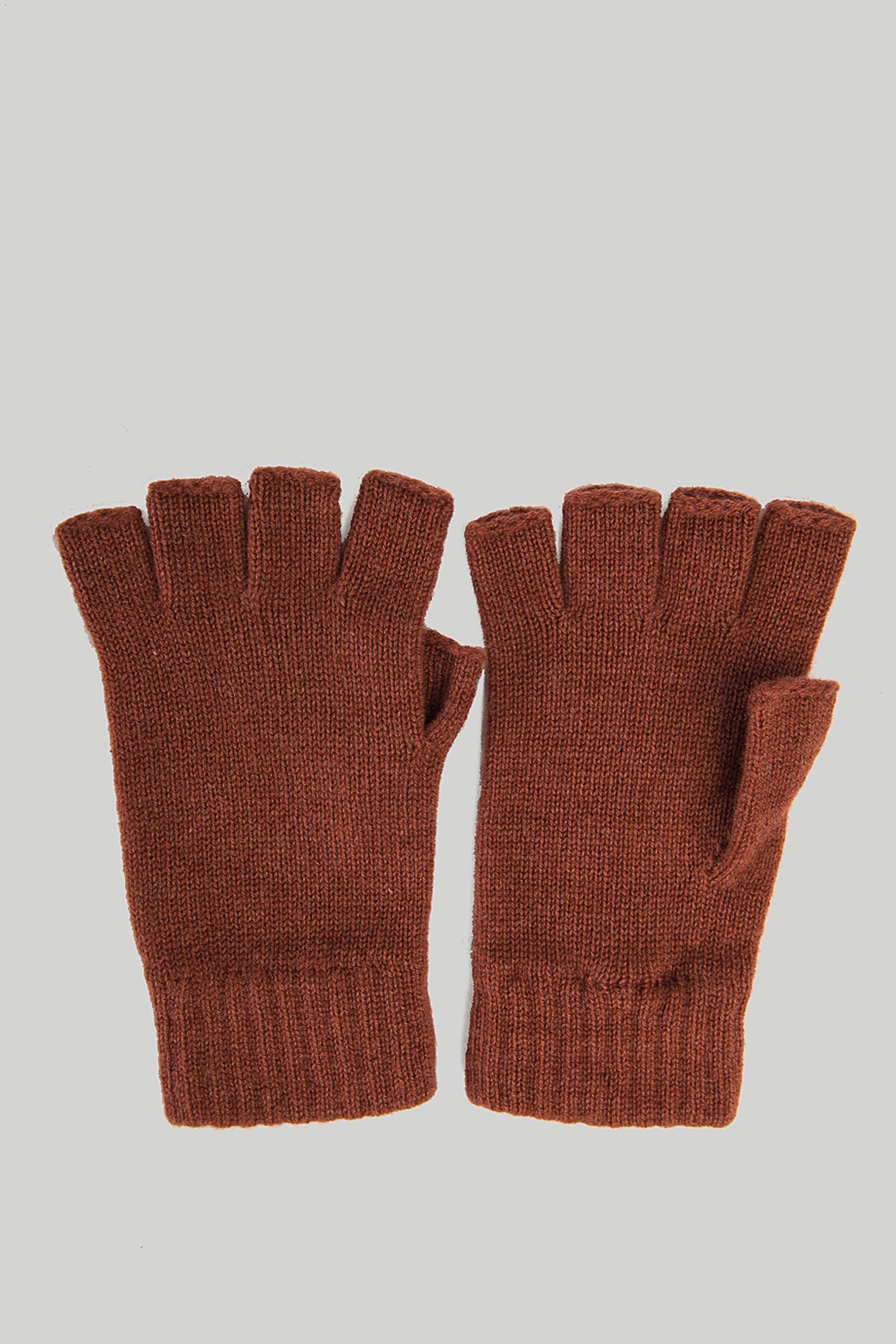 Рукавички-митенки    CASHMERE FINGERLESS GLOVE-4 PLY