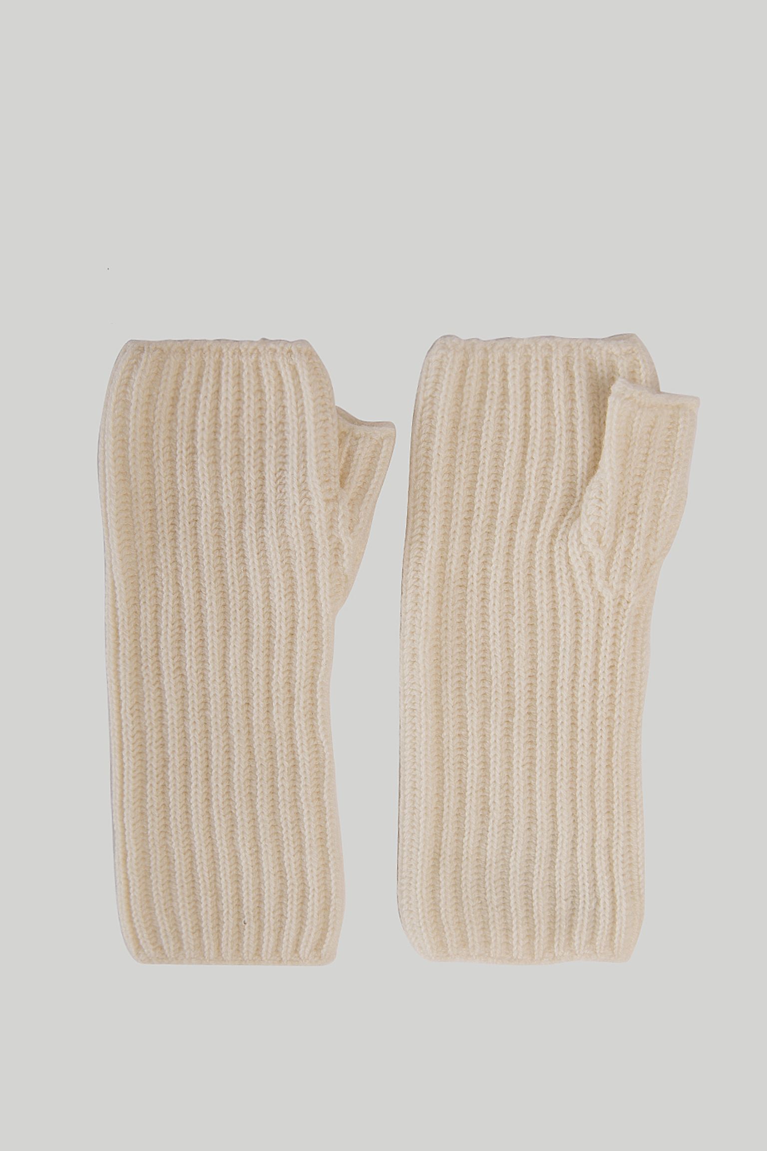 Рукавички-митенки   CASHMERE RIBBED WRISTWARMER