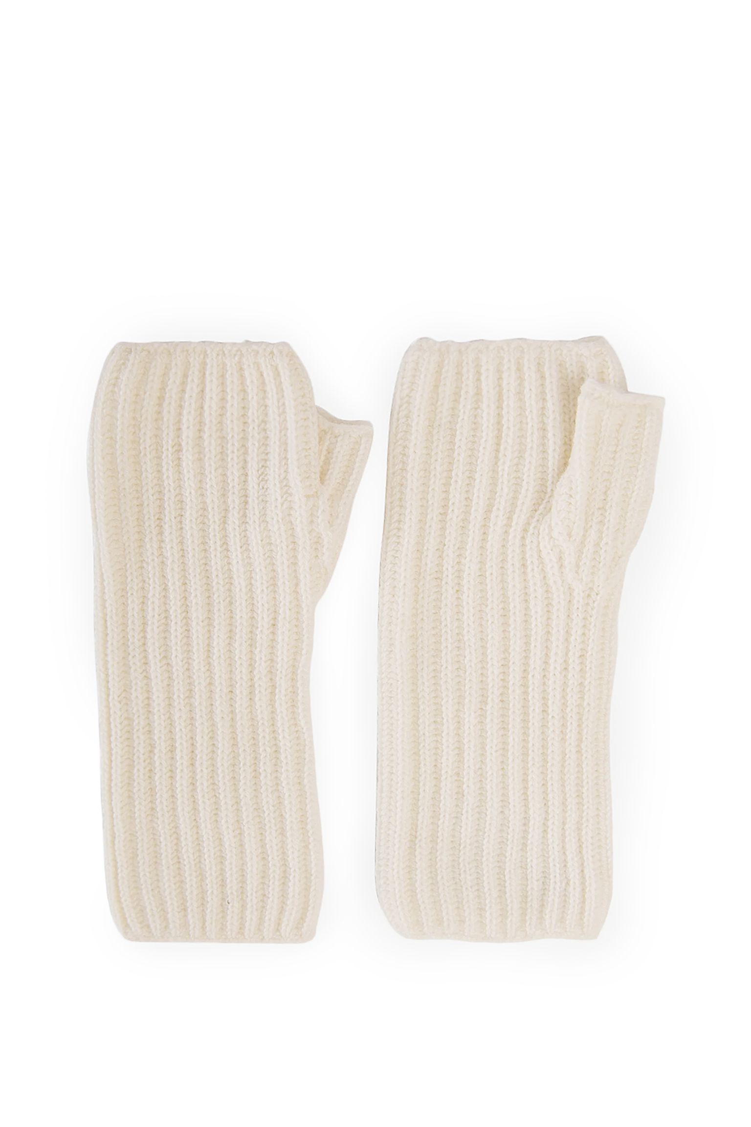 Рукавички-митенки   CASHMERE RIBBED WRISTWARMER