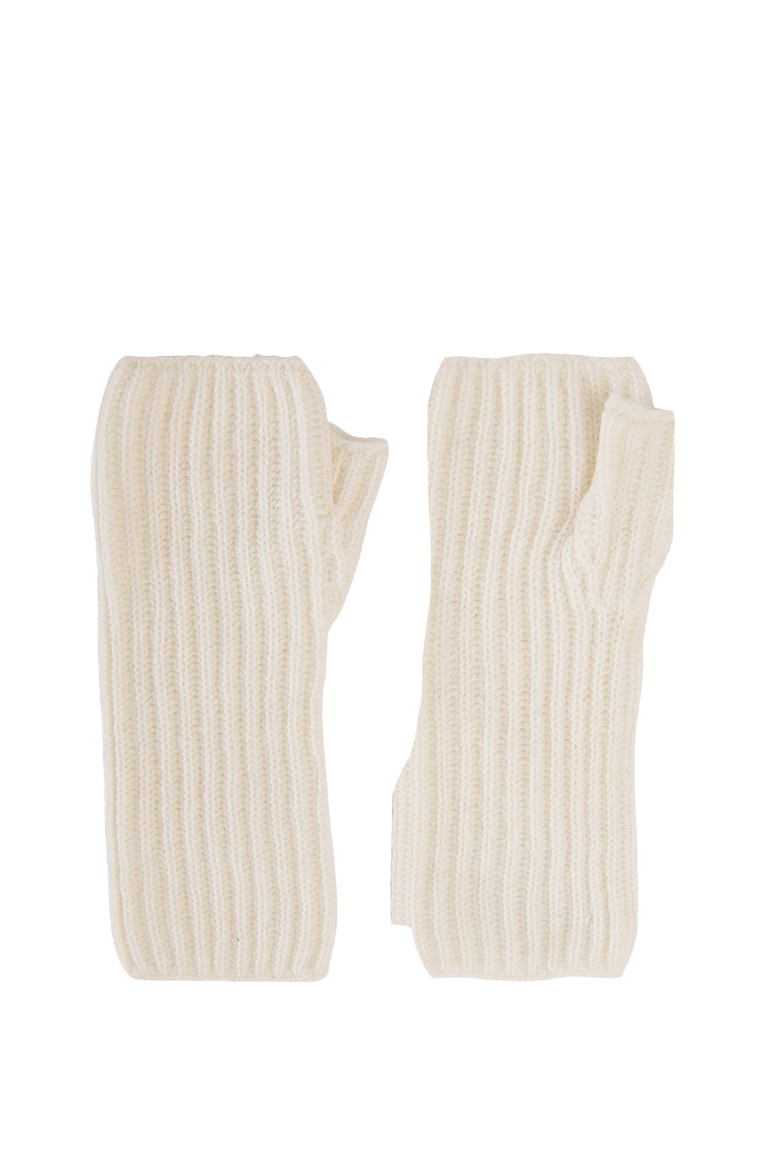 Перчатки-митенки   CASHMERE RIBBED WRISTWARMER