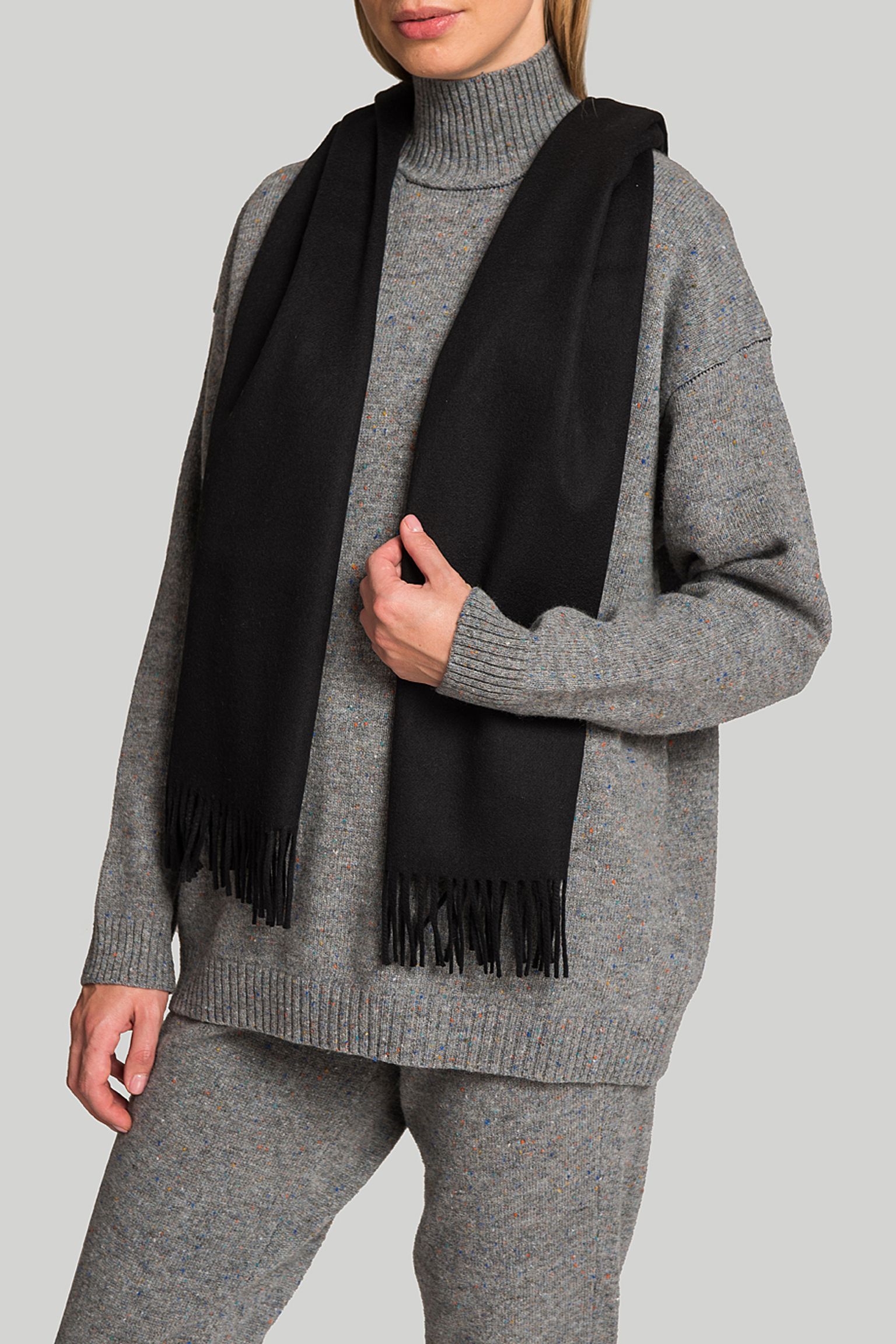 Шарф    ULTRAFINE MERINO PLAIN SCARF