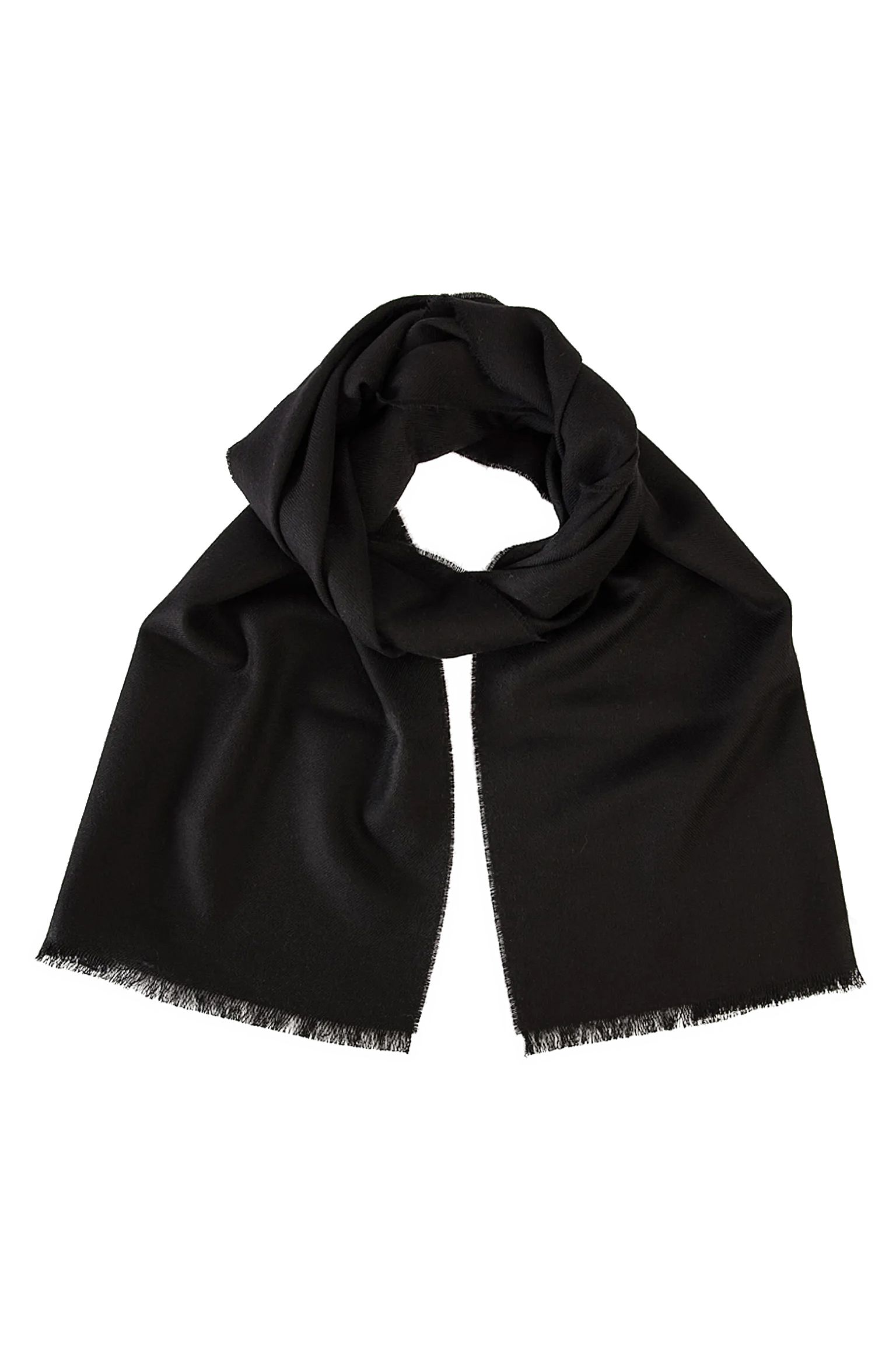 Шарф    EXTRA FINE MERINO PLAIN SCARF