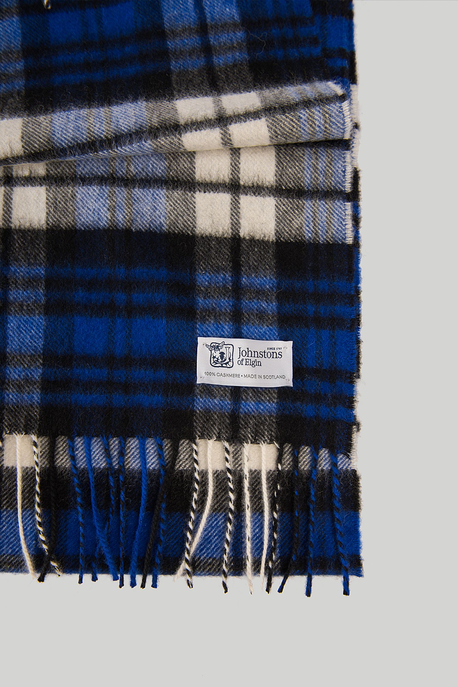 Шарф   CASHMERE TARTAN SCARF