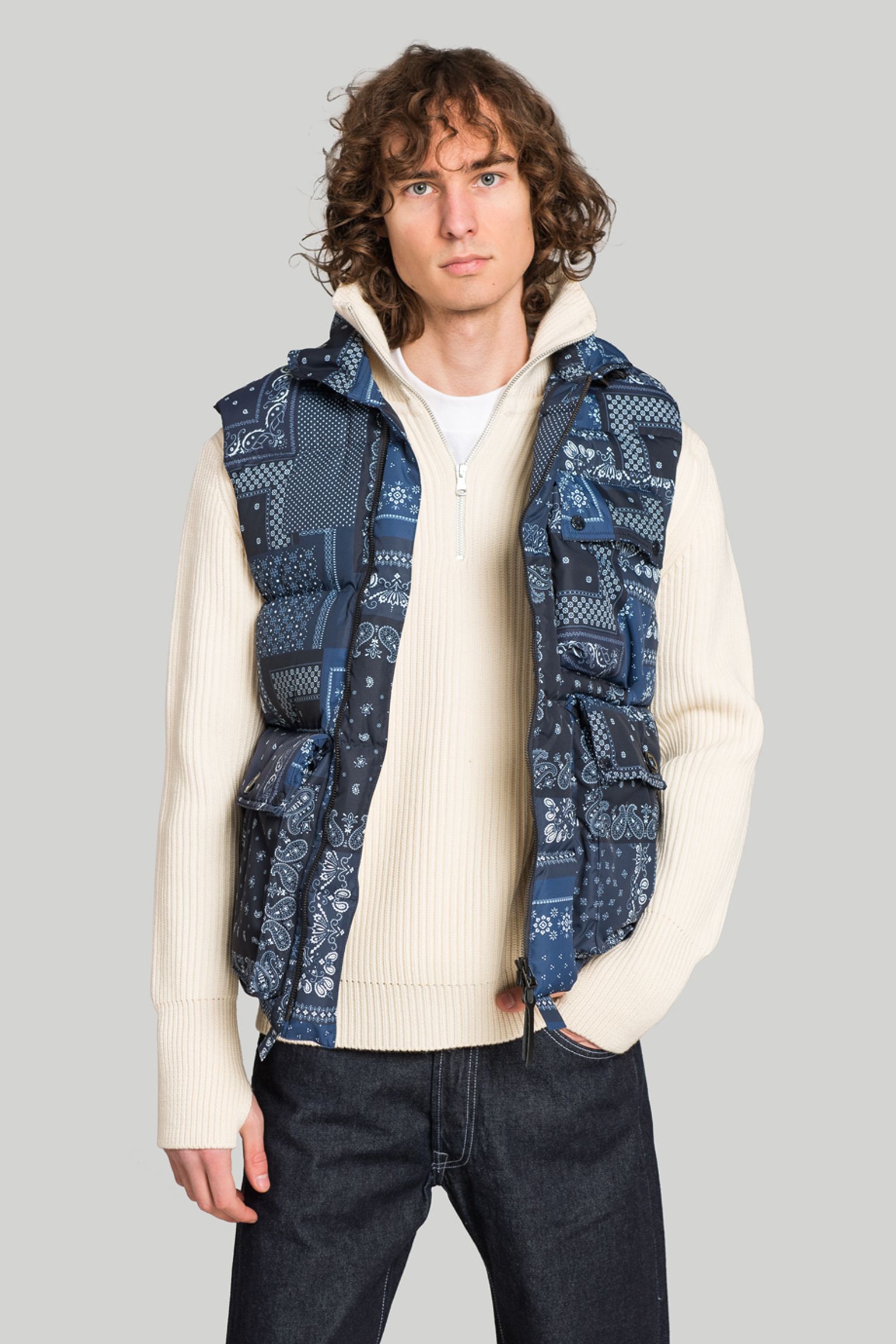 Жилет WIND RESISTANT DOWN VEST