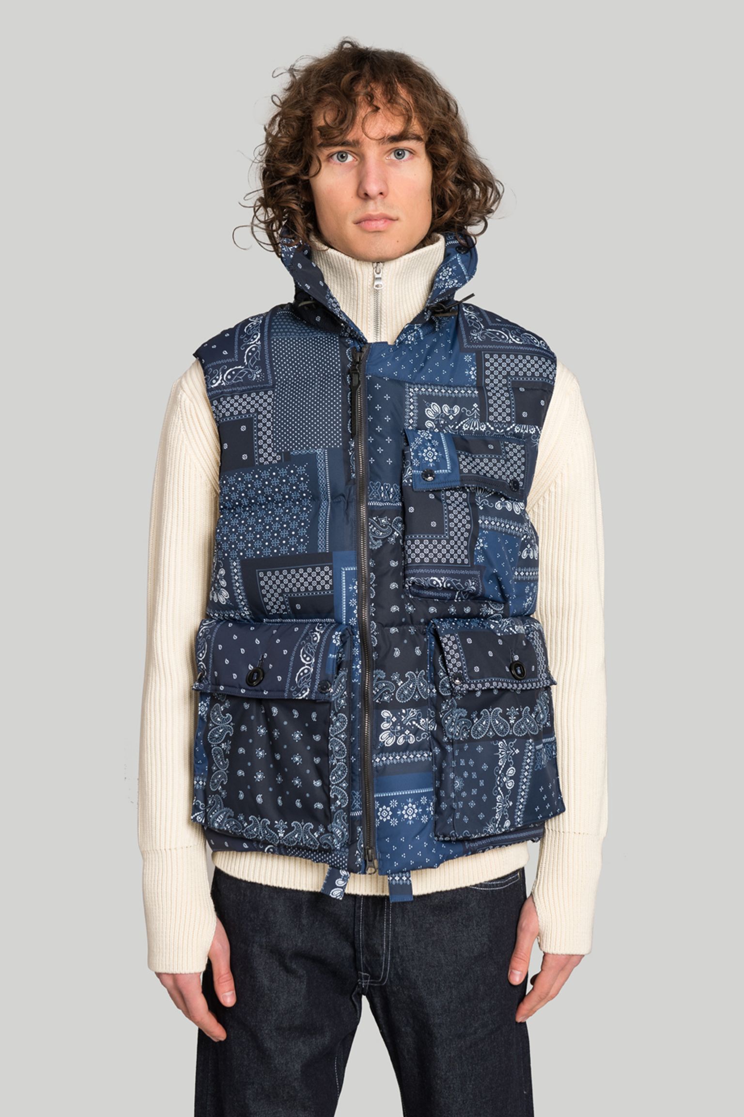 Жилет WIND RESISTANT DOWN VEST