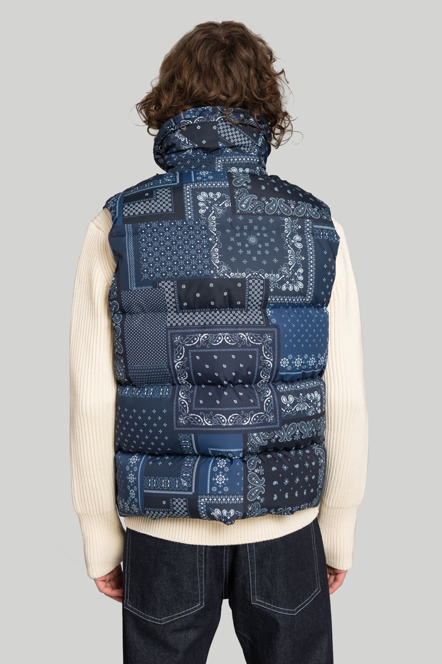 Жилет WIND RESISTANT DOWN VEST