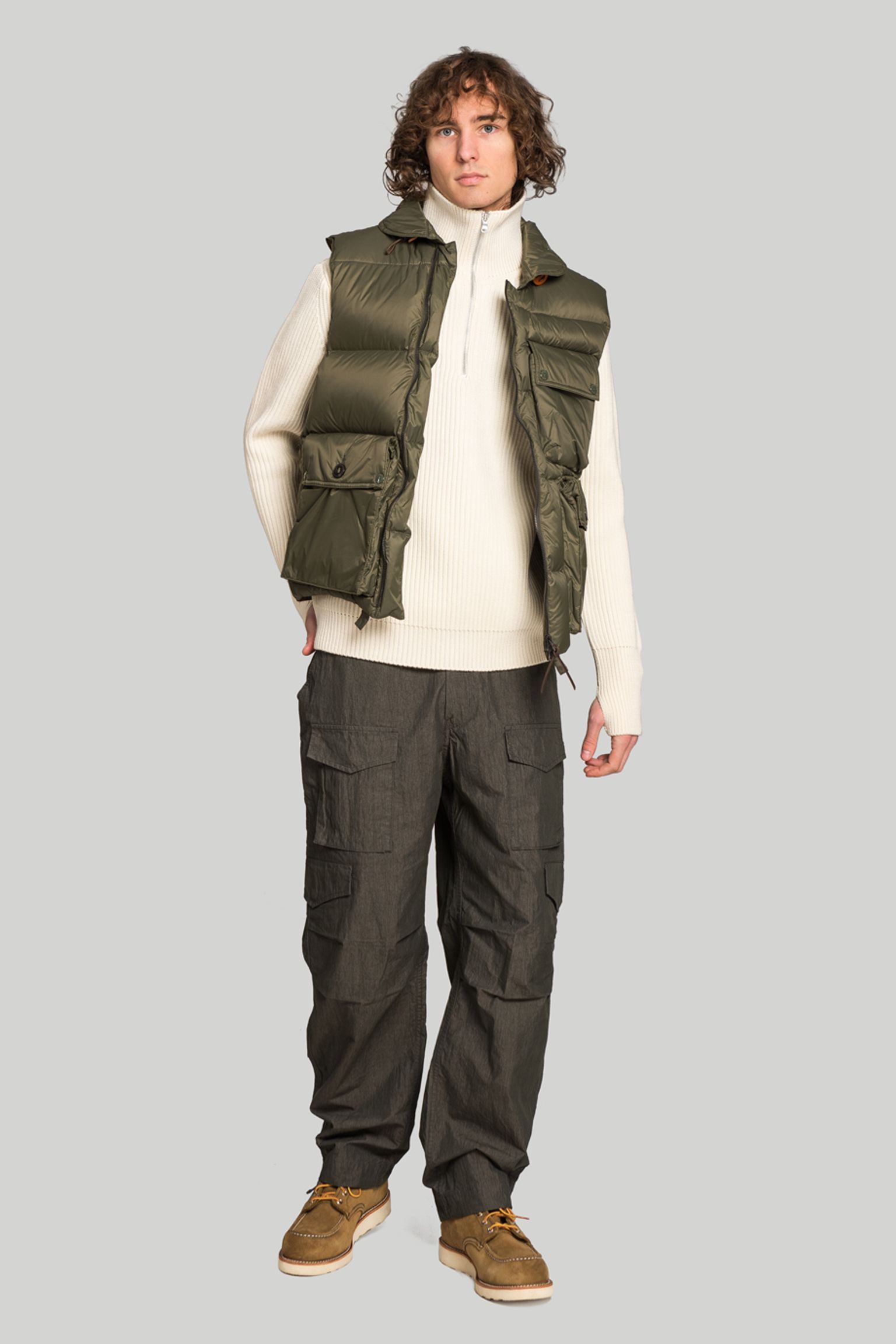 Жилет EASTLOGUE WIND RESISTANT DOWN VEST