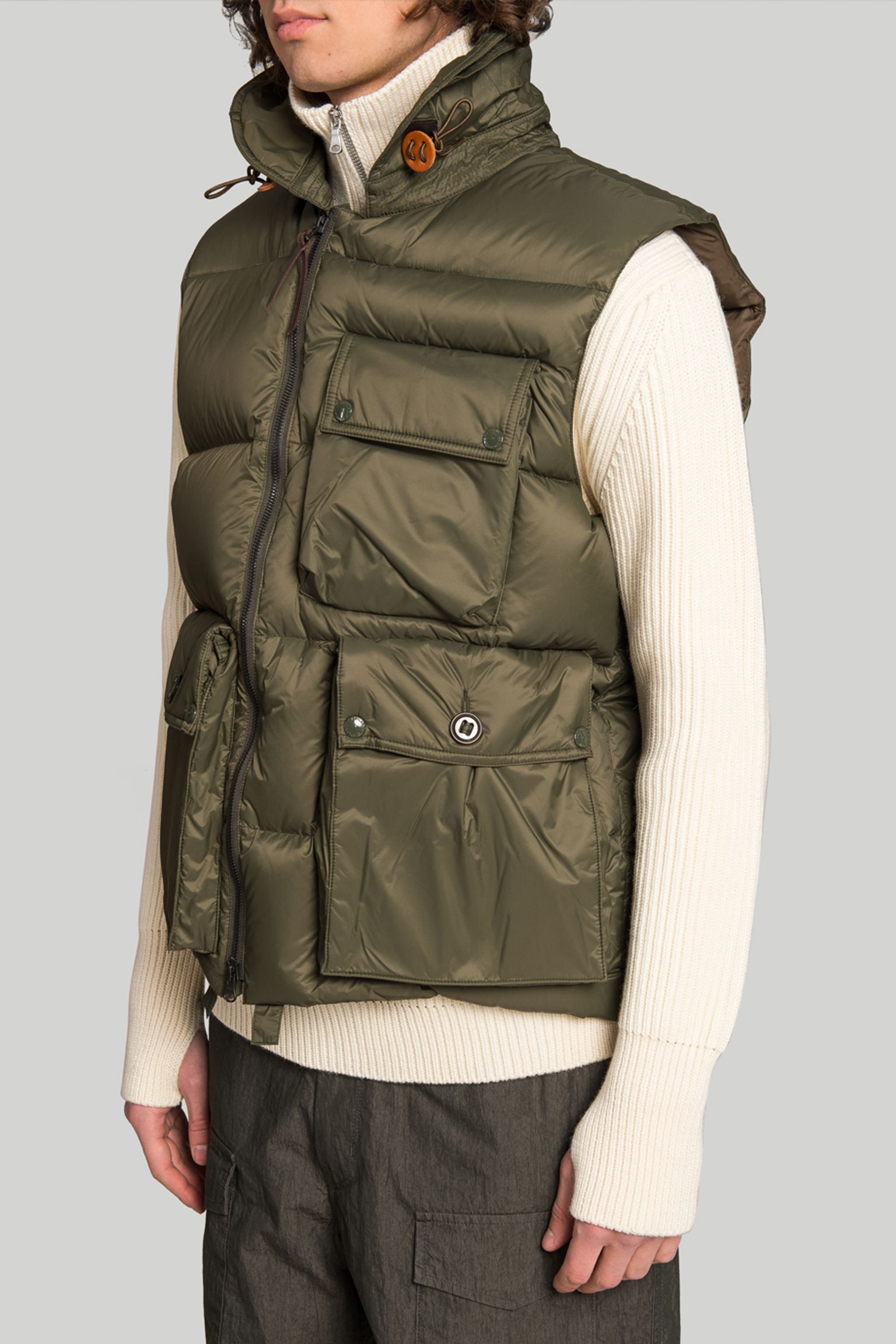 Жилет EASTLOGUE WIND RESISTANT DOWN VEST