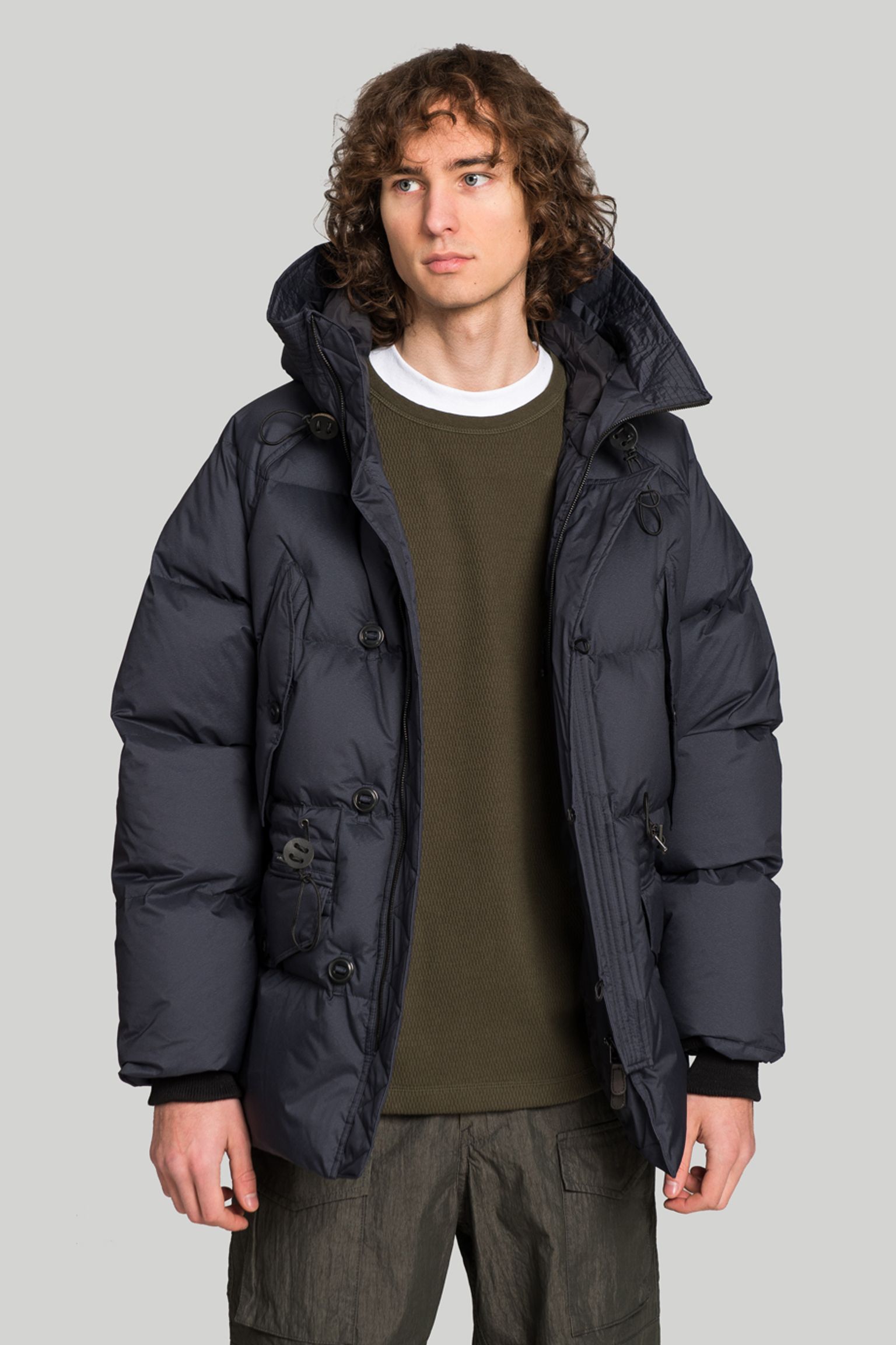 Пуховик WINDSTROM DOWN PARKA