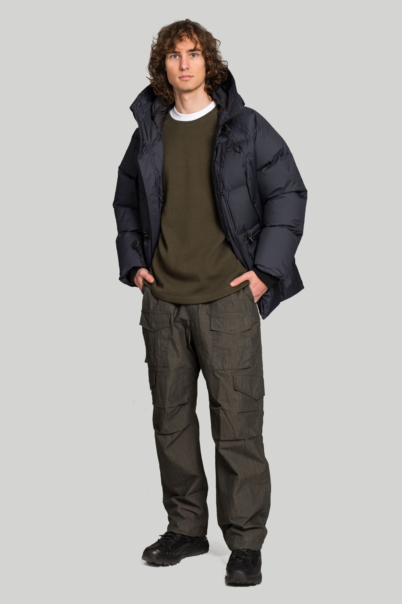 Пуховик WINDSTROM DOWN PARKA