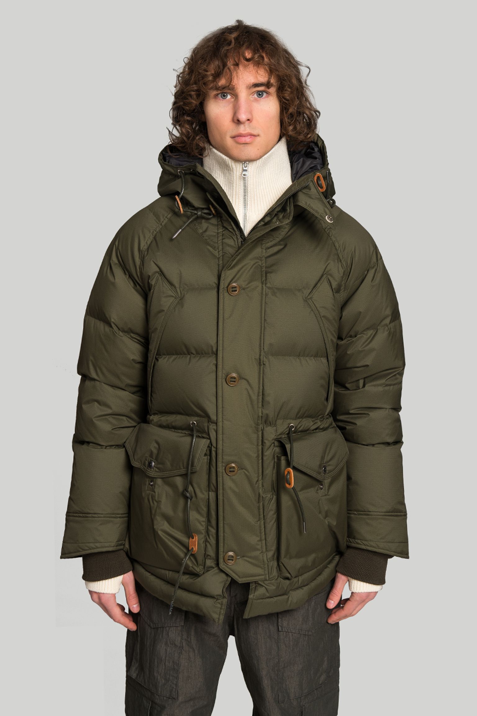 Стильные Парка EASTLOGUE UTILITY SHIELD PARKA