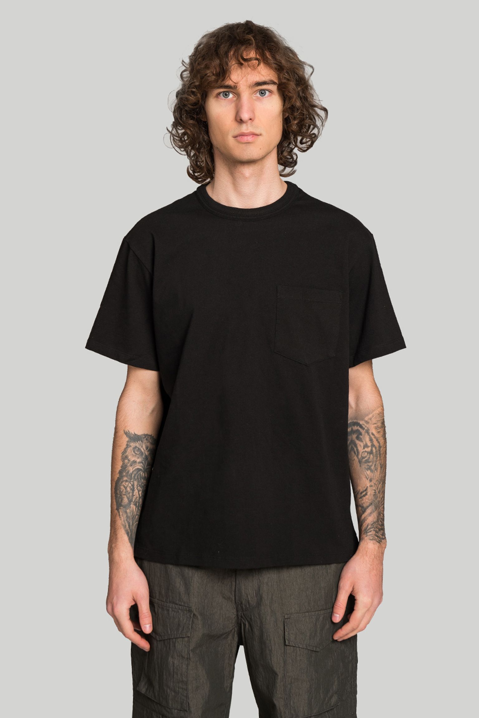 Стильные Футболка ONE POCKET T-SHIRT