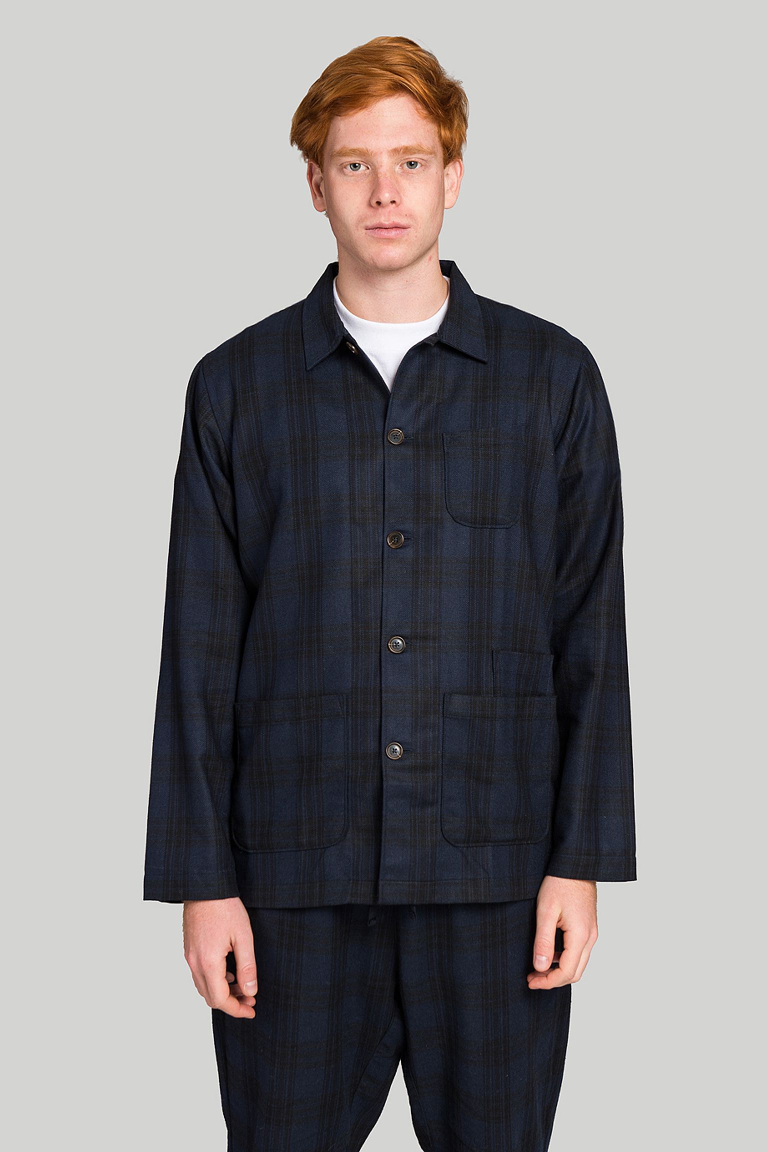 Овершот Universal Works BAKERS OVERSHIRT