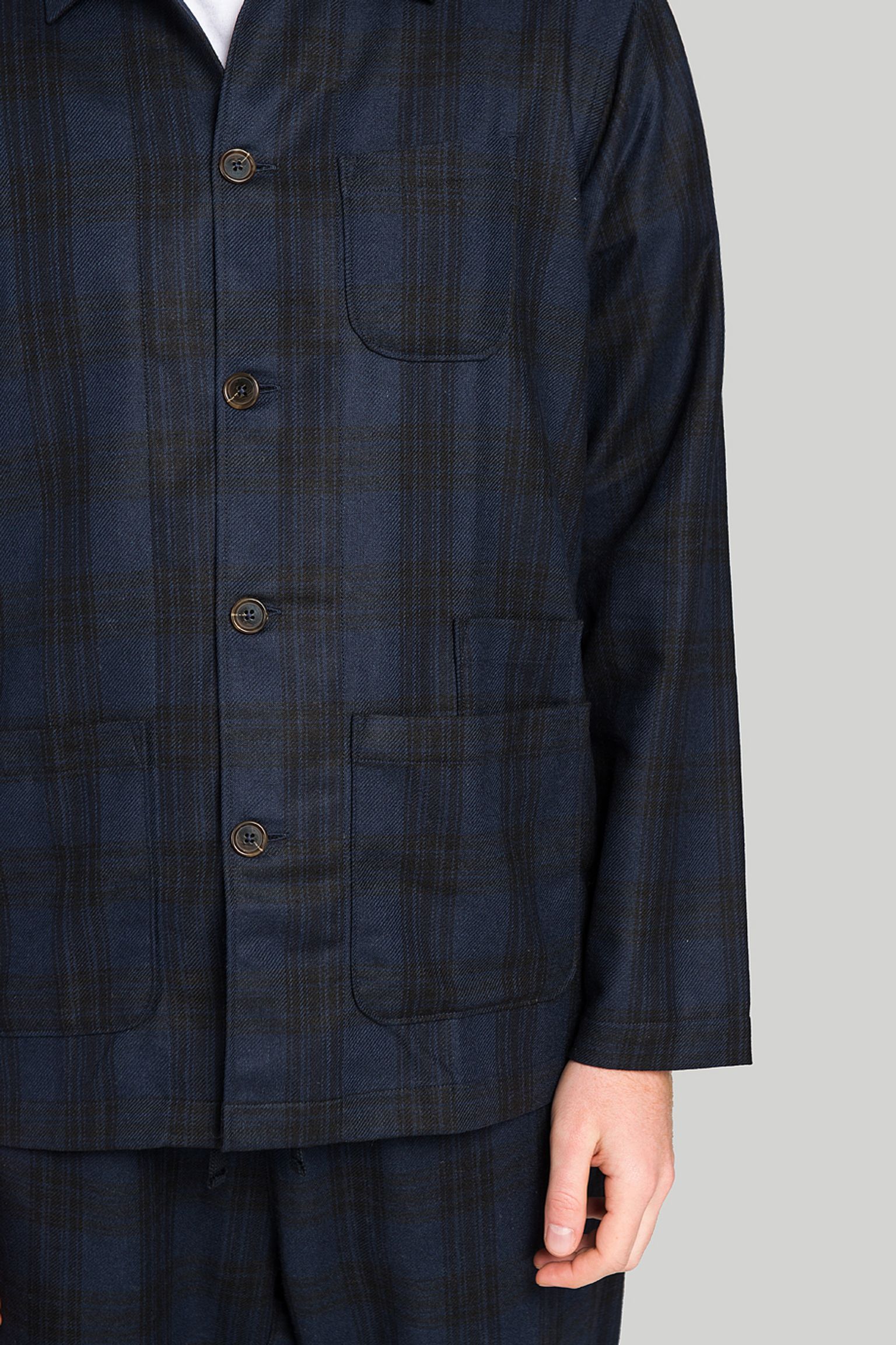 Овершот Universal Works BAKERS OVERSHIRT