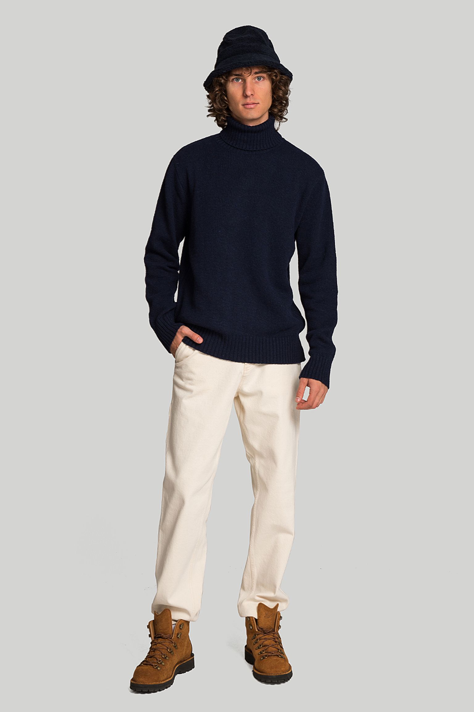 Гольф Universal Works ROLL NECK купить в Украине