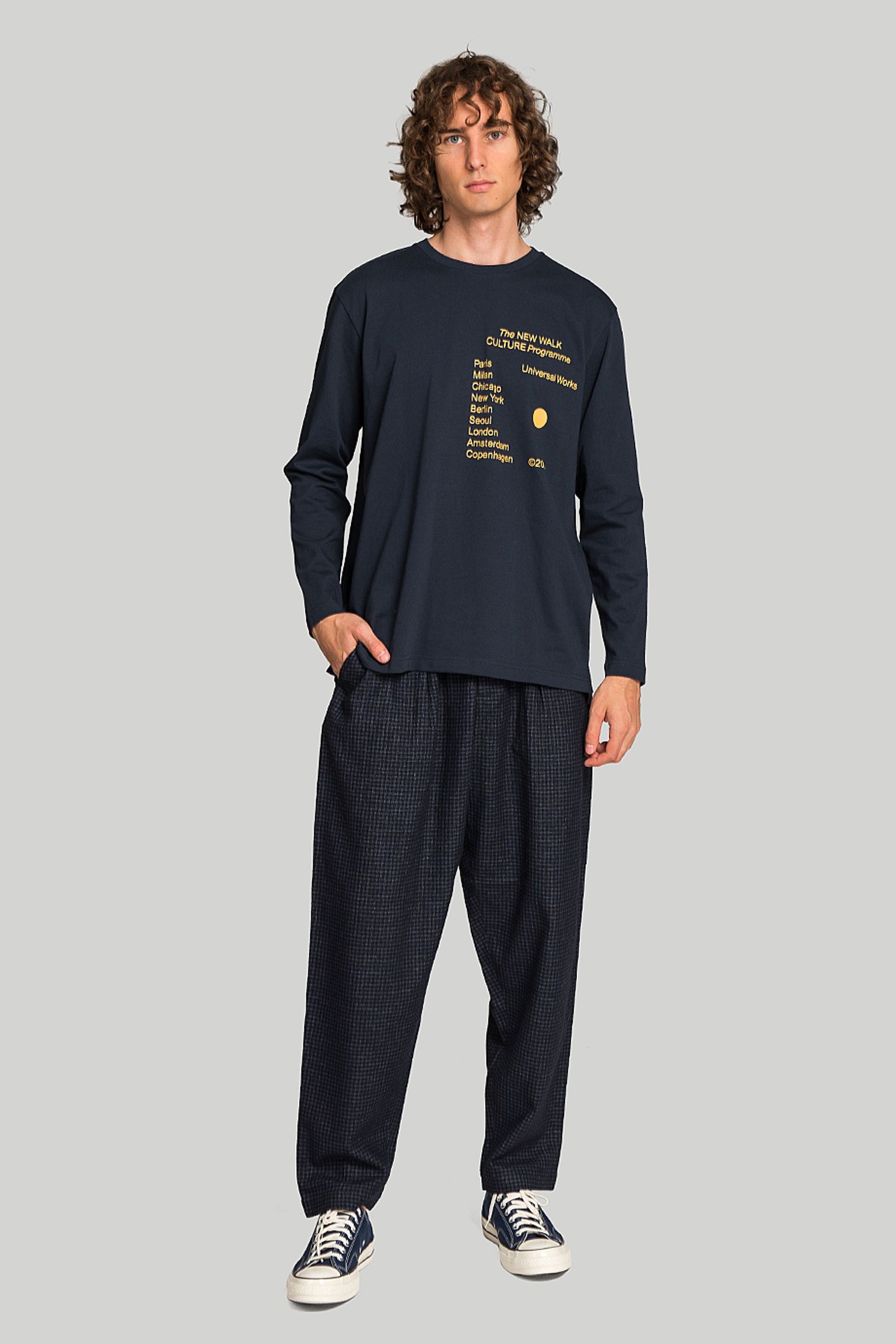 Лонгслив Universal Works LONG SLEEVE TEE купить в Украине