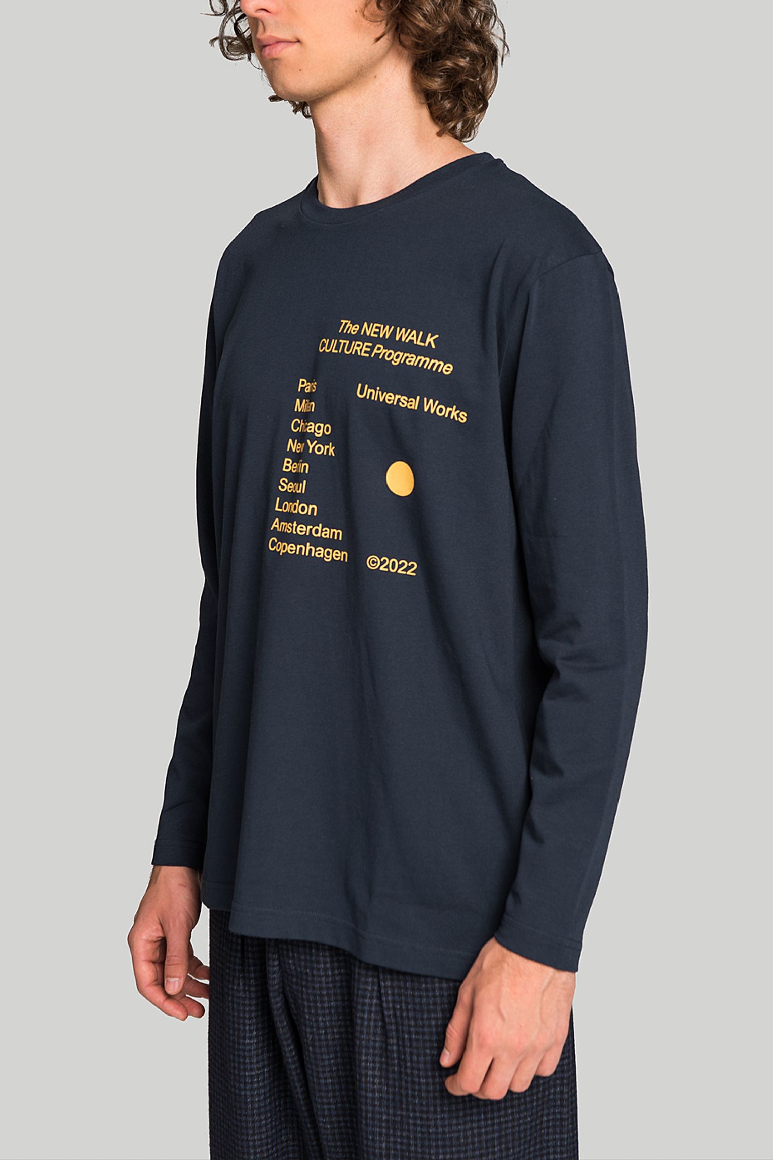 Лонгслів Universal Works LONG SLEEVE TEE