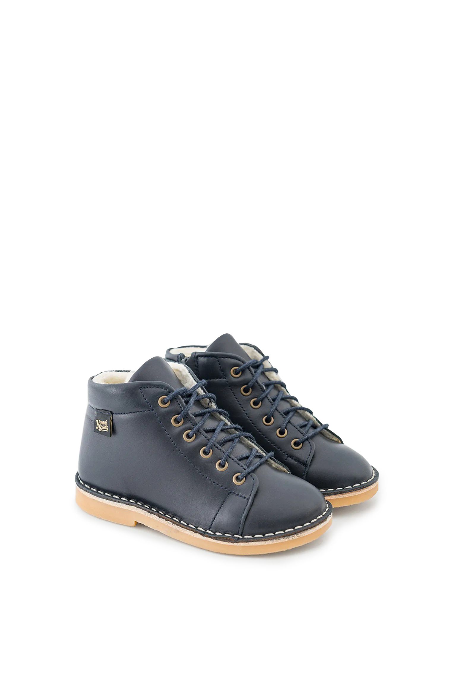 Ботинки YOUNG SOLES LONDON KIDS FLETCHER FUR