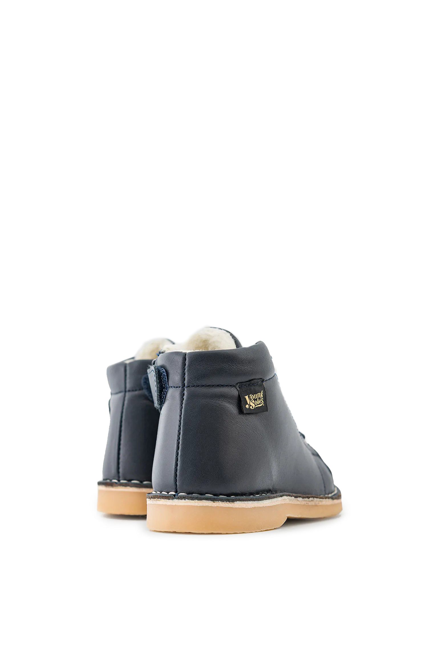 Ботинки YOUNG SOLES LONDON KIDS FLETCHER FUR
