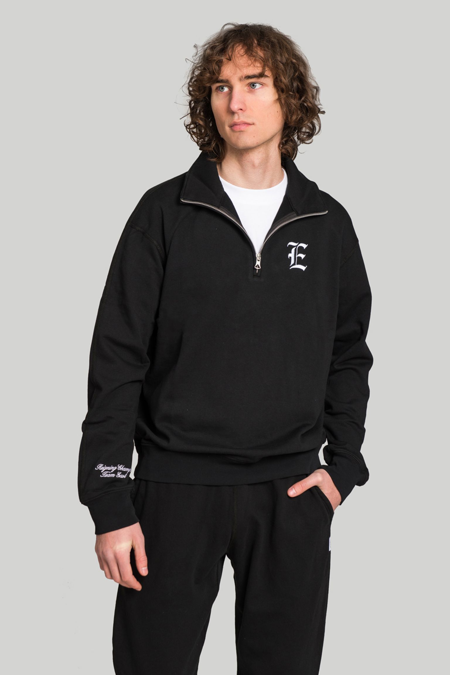 Свитшот  REIGNING CHAMP EAST QUARTER ZIP