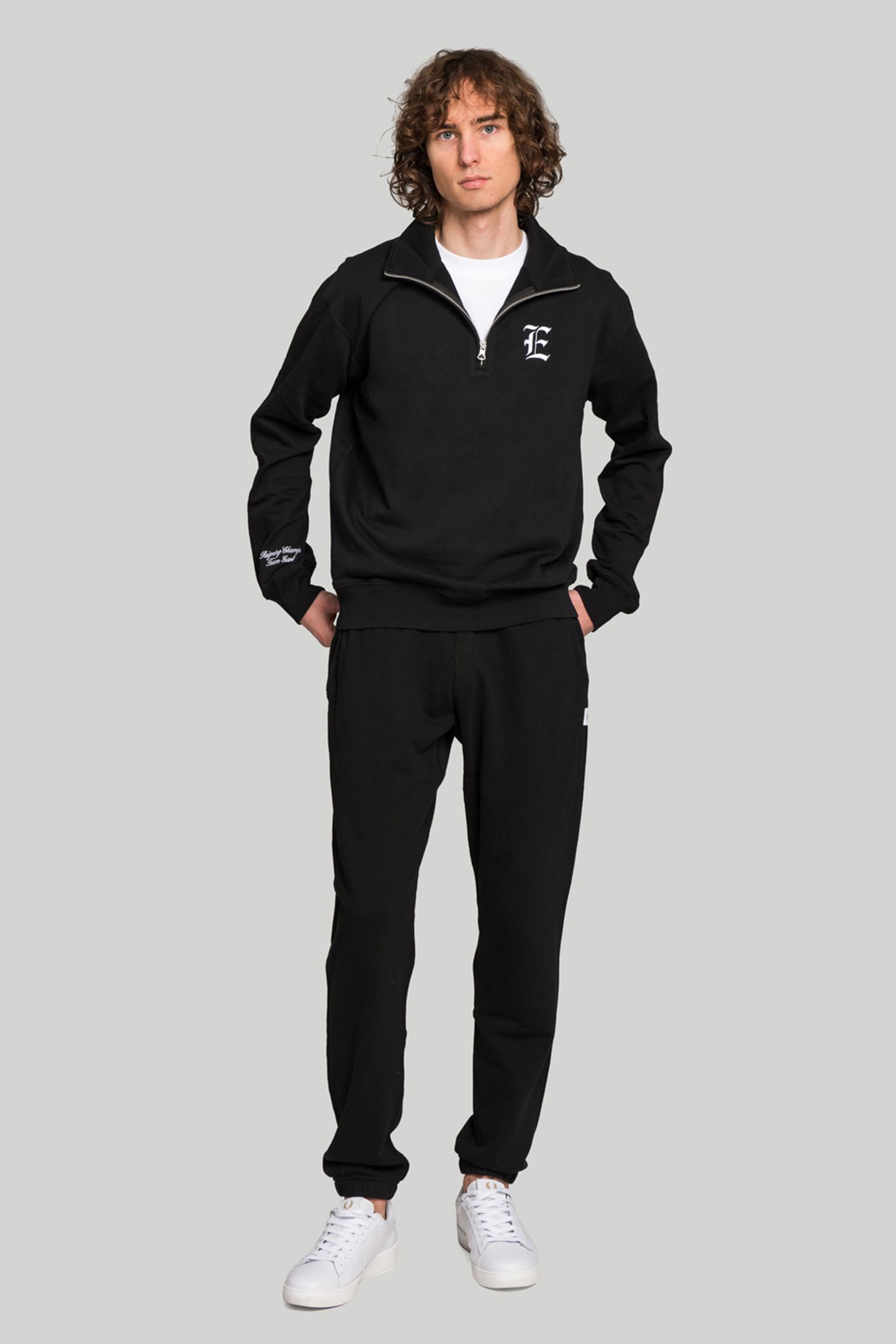 Світшот  REIGNING CHAMP EAST QUARTER ZIP з доставкою