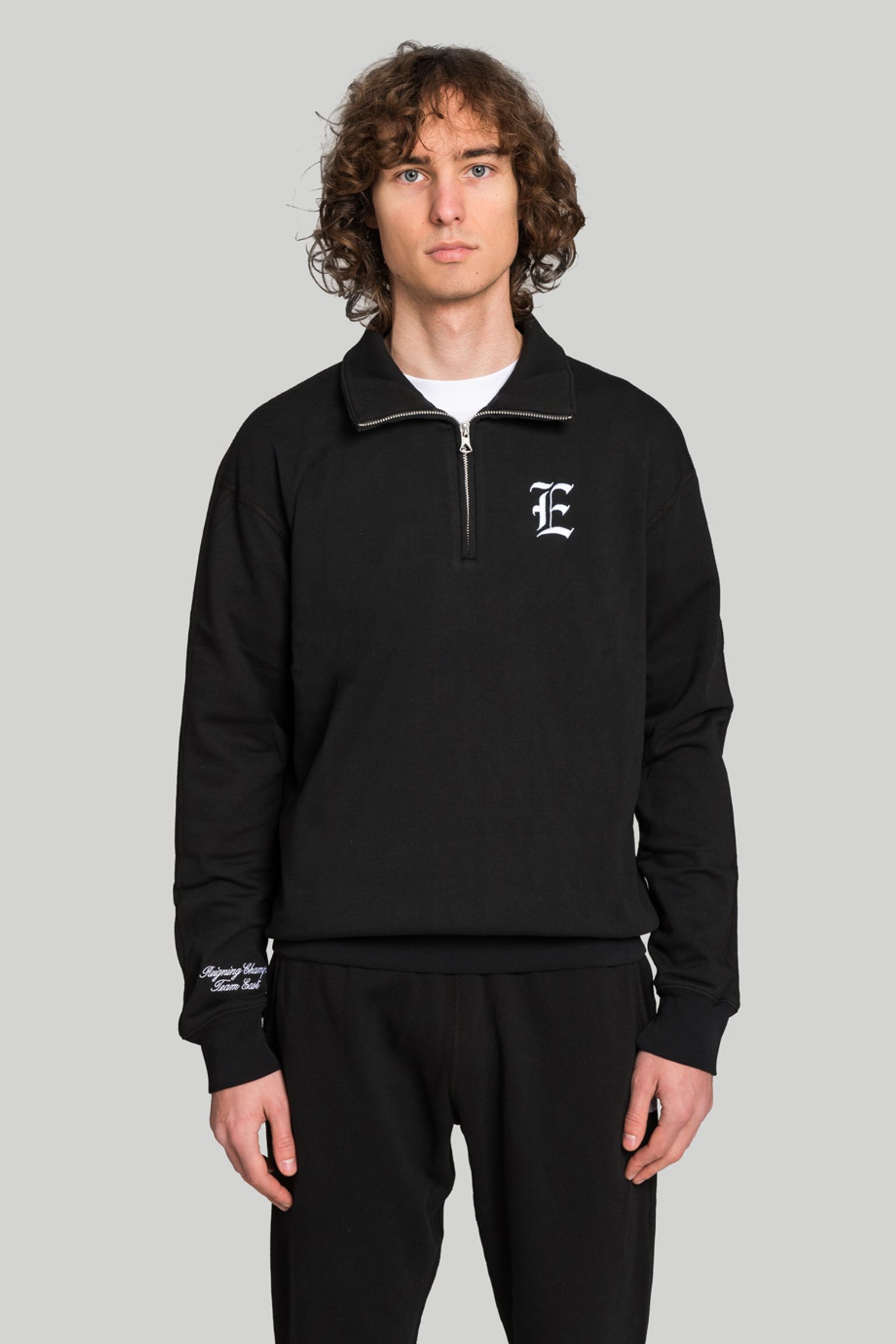 Свитшот  REIGNING CHAMP EAST QUARTER ZIP