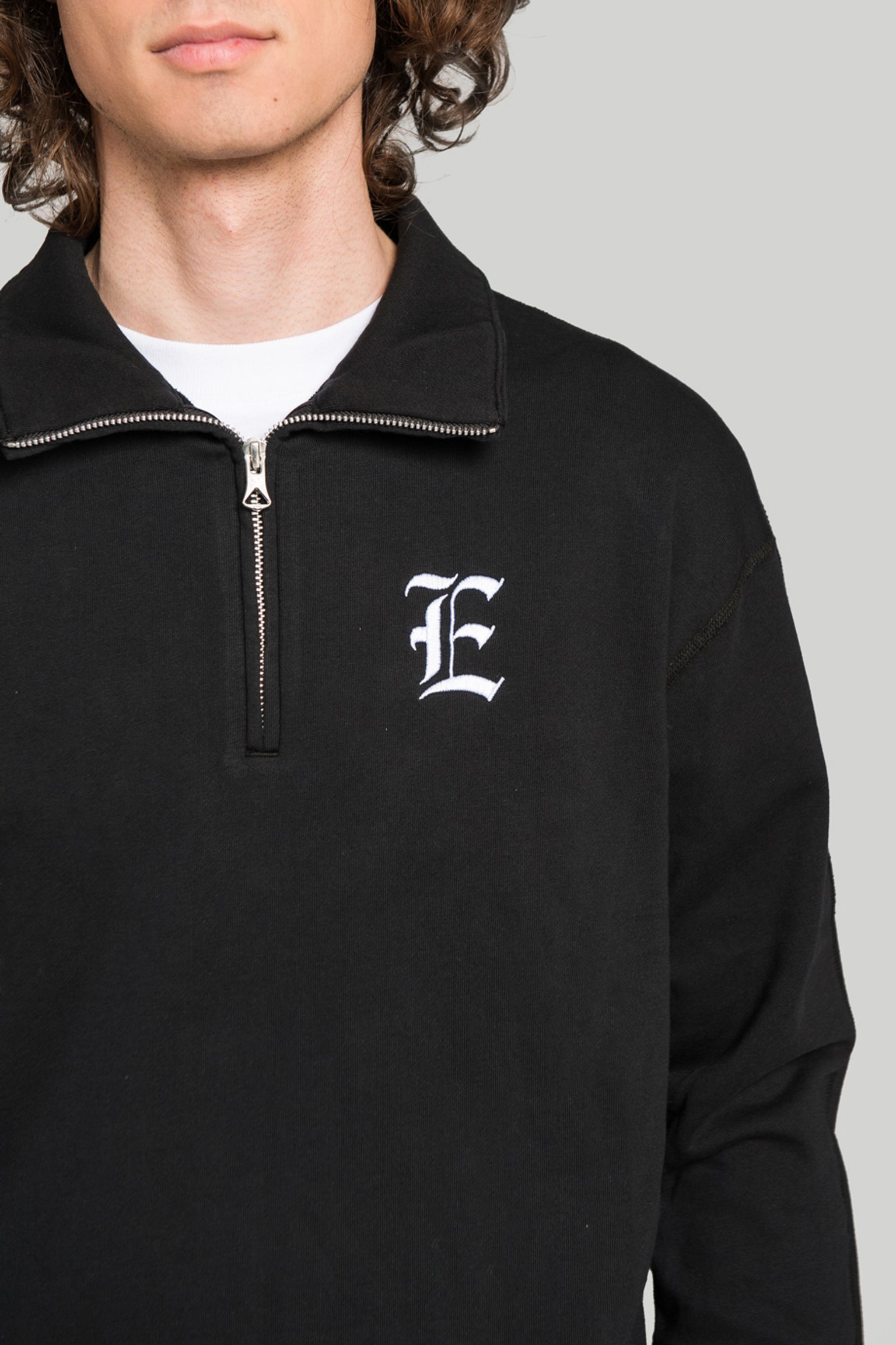Широкий вибір Світшот  REIGNING CHAMP EAST QUARTER ZIP