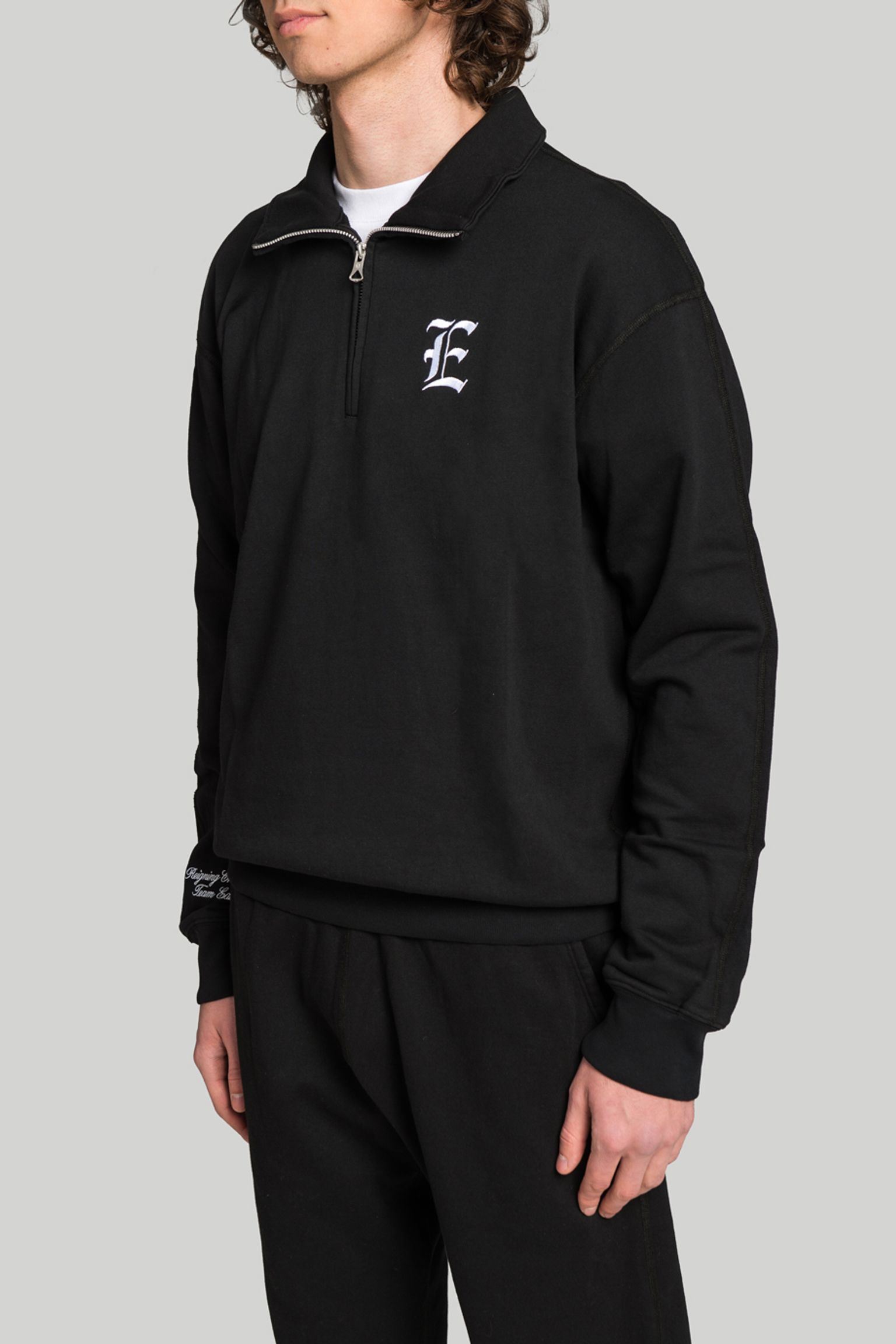 Свитшот  REIGNING CHAMP EAST QUARTER ZIP