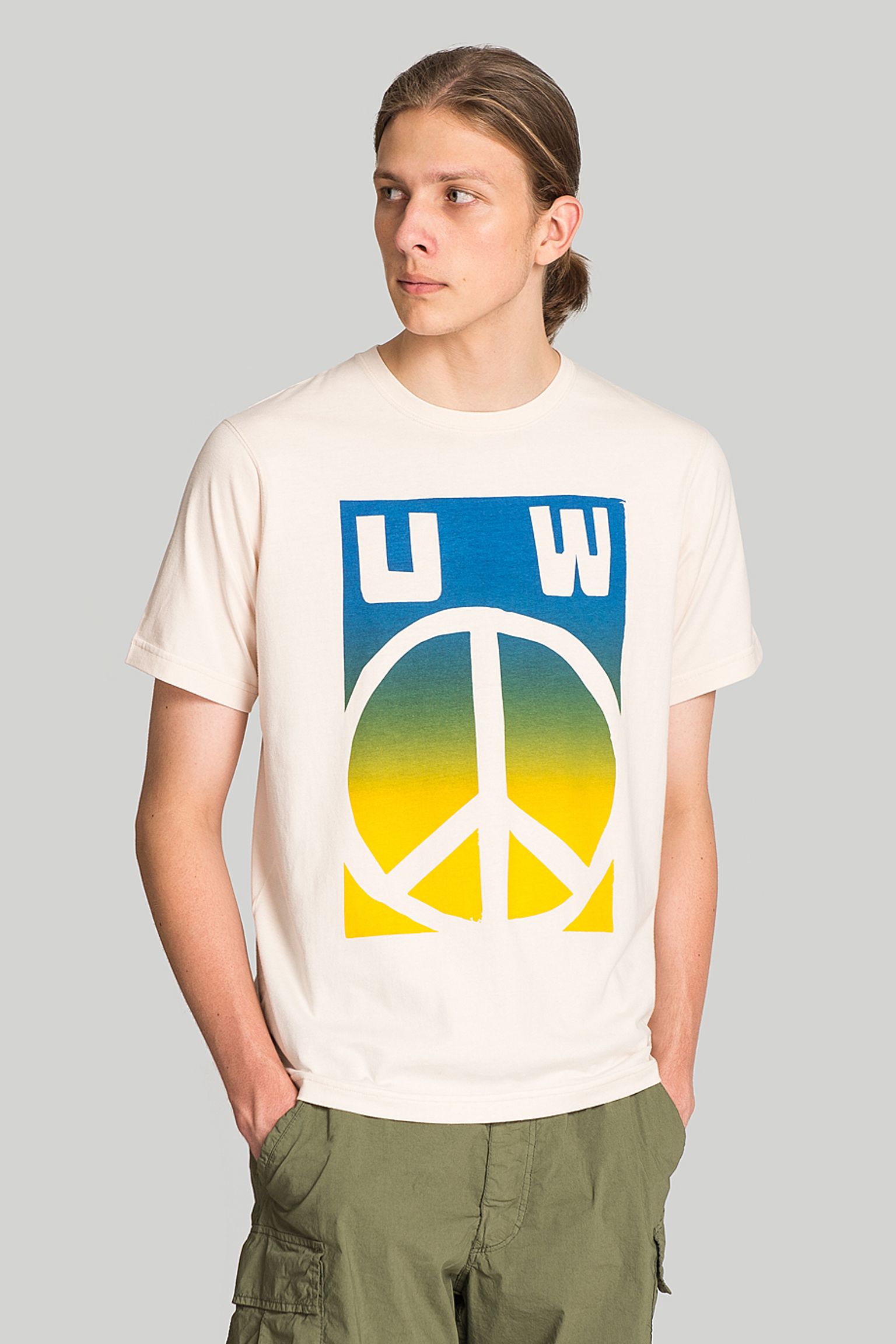 Футболка   2 COL PEACE JERSEY