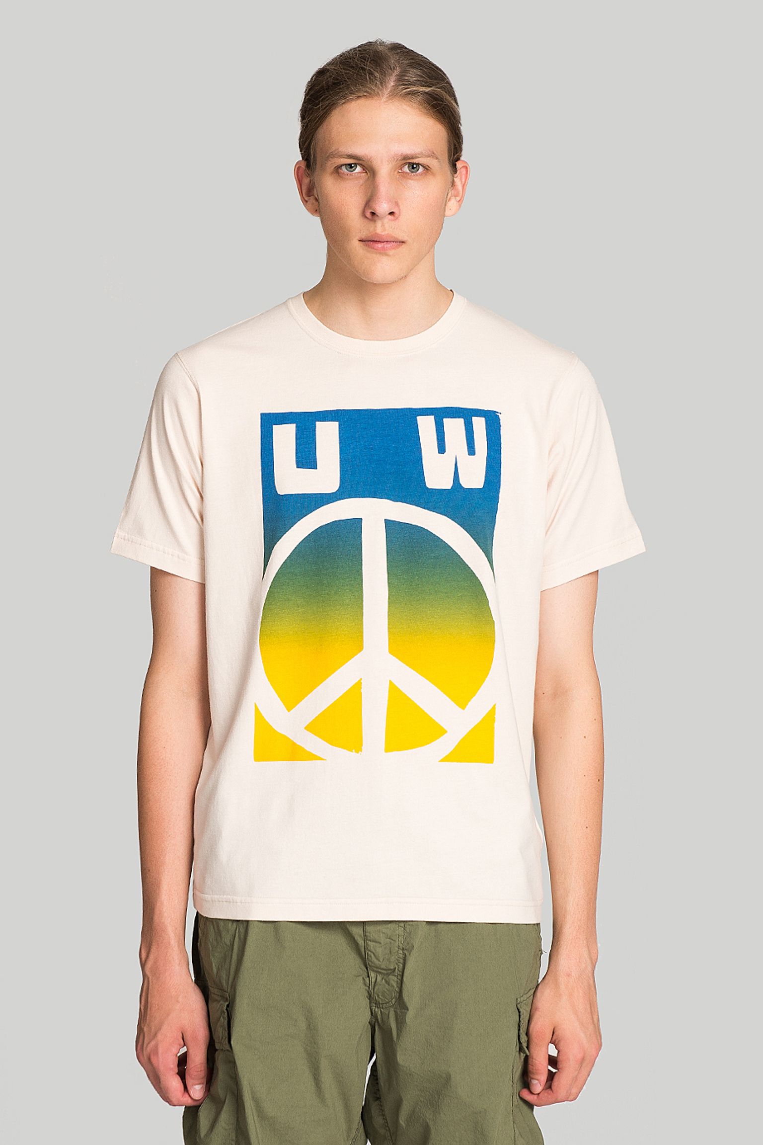 Стильные Футболка   2 COL PEACE JERSEY