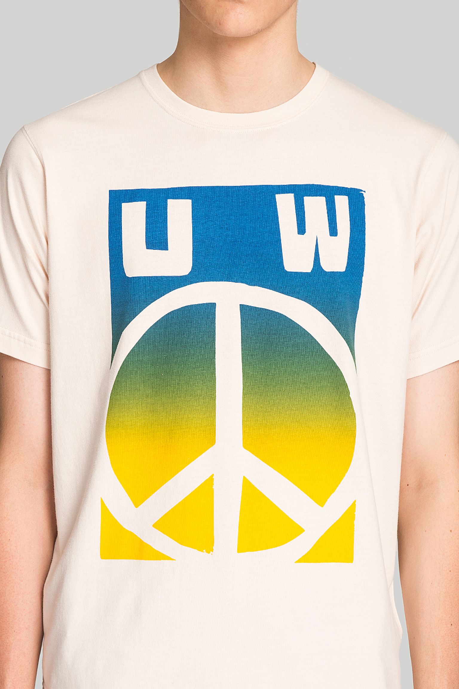 Футболка   2 COL PEACE JERSEY