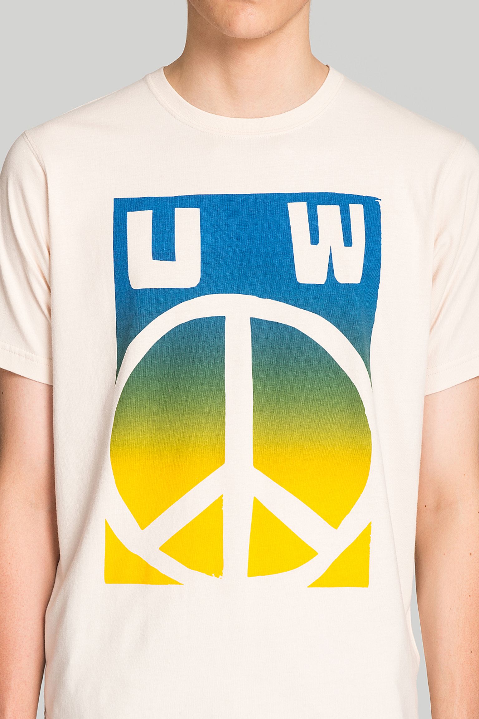 Широкий выбор Футболка   2 COL PEACE JERSEY