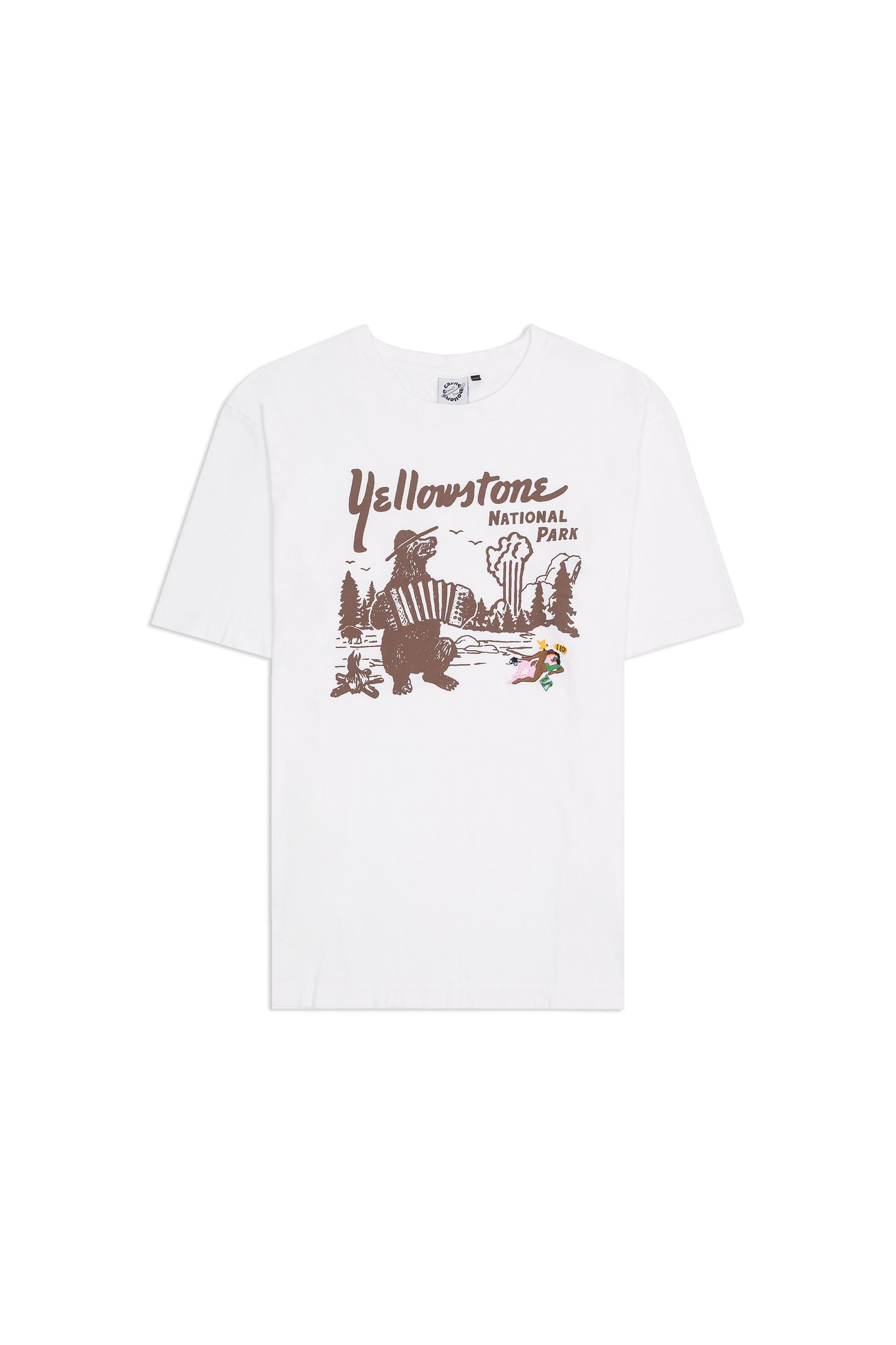 Футболка Yellowstone Bone купити