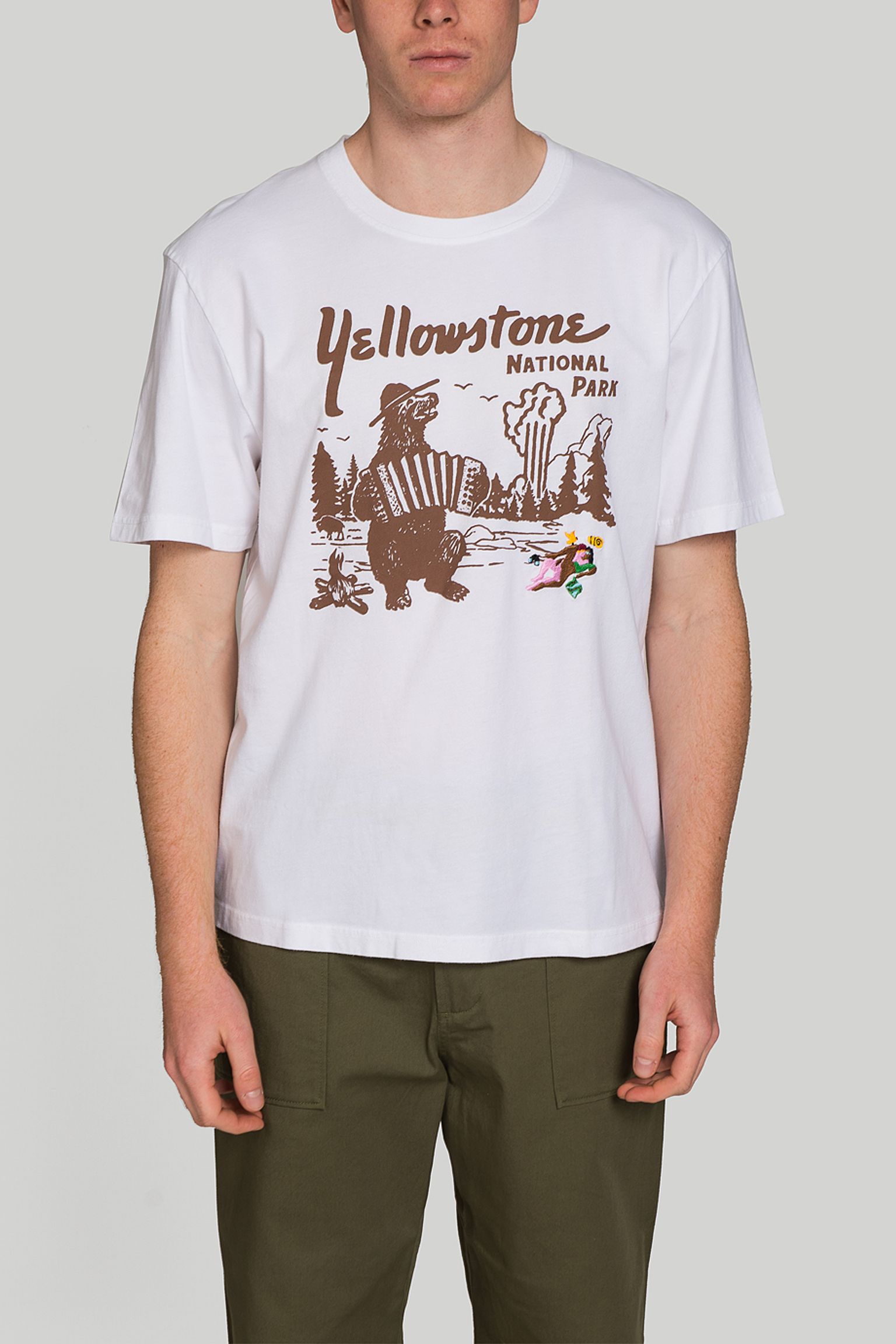 Футболка Yellowstone Bone з доставкою