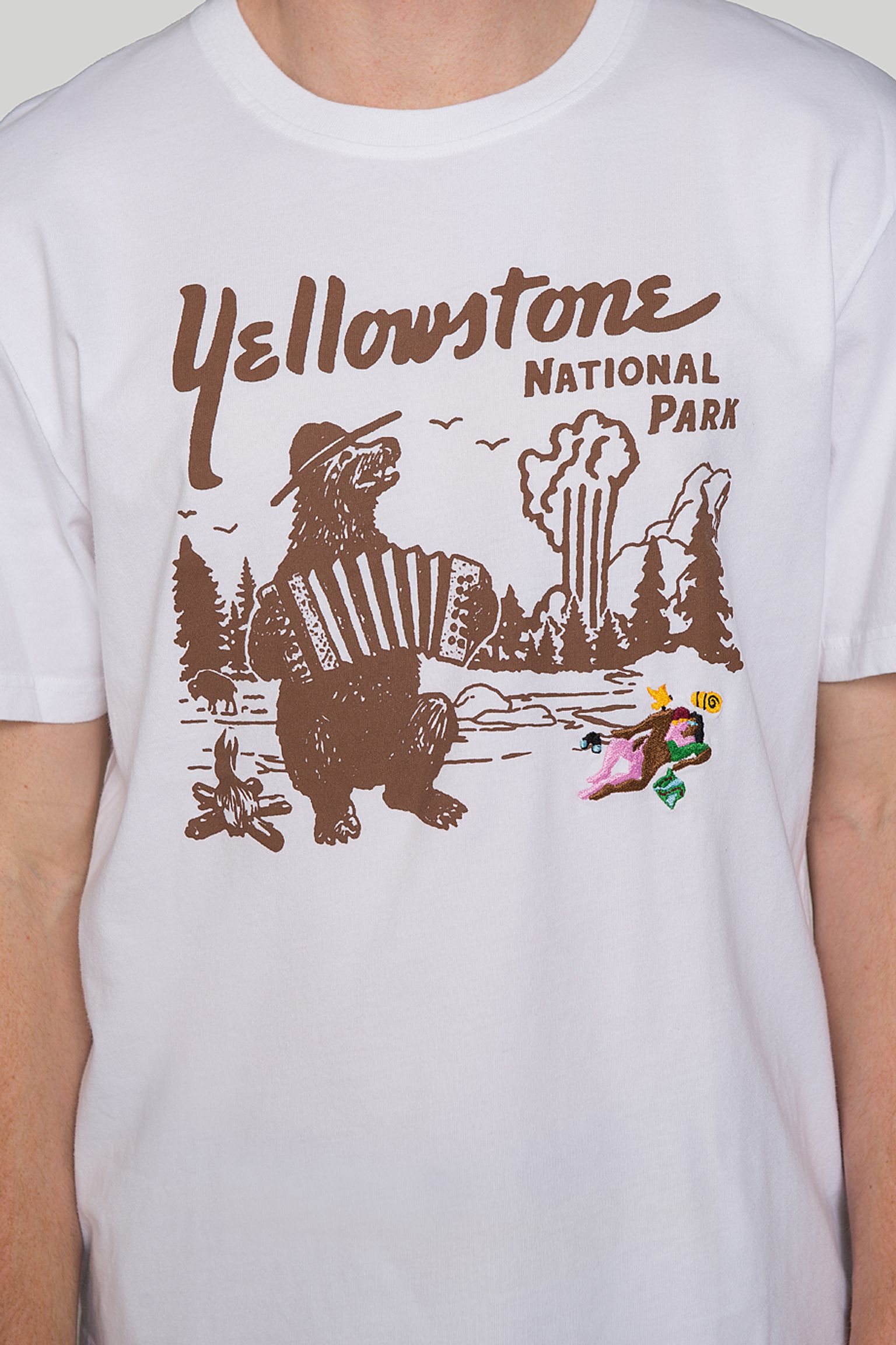 Стильні Футболка Yellowstone Bone