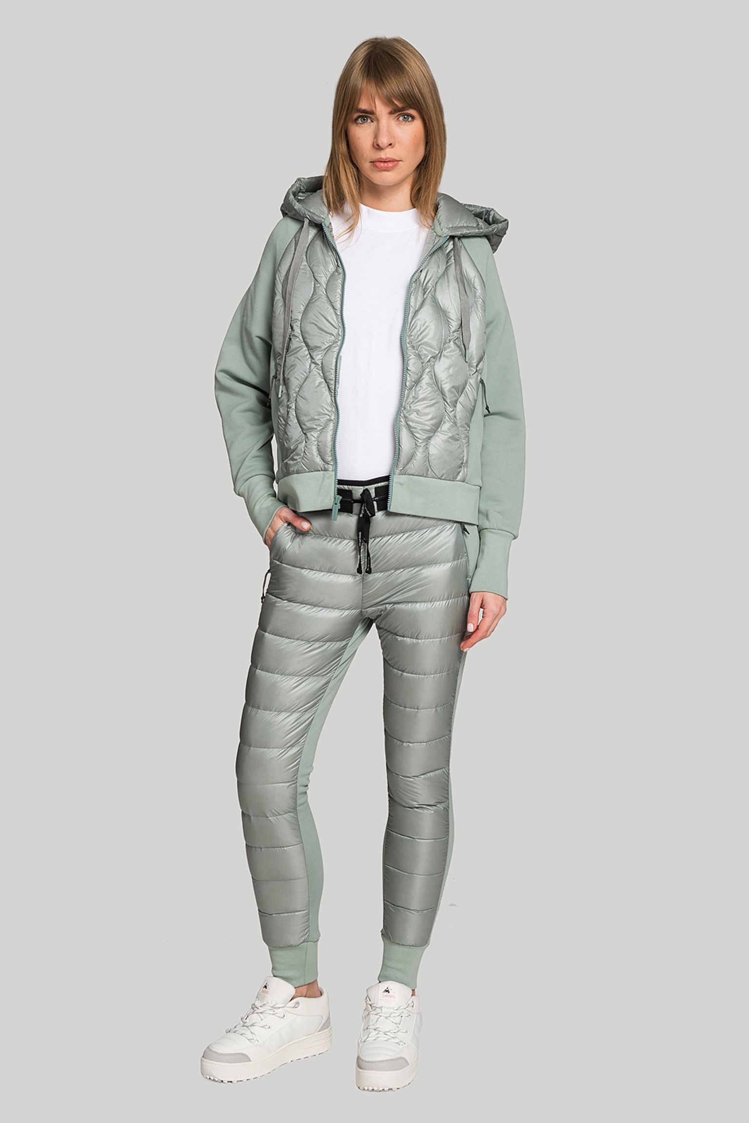 Спортивні брюки    W HYBRID DOWN JOGGER купити