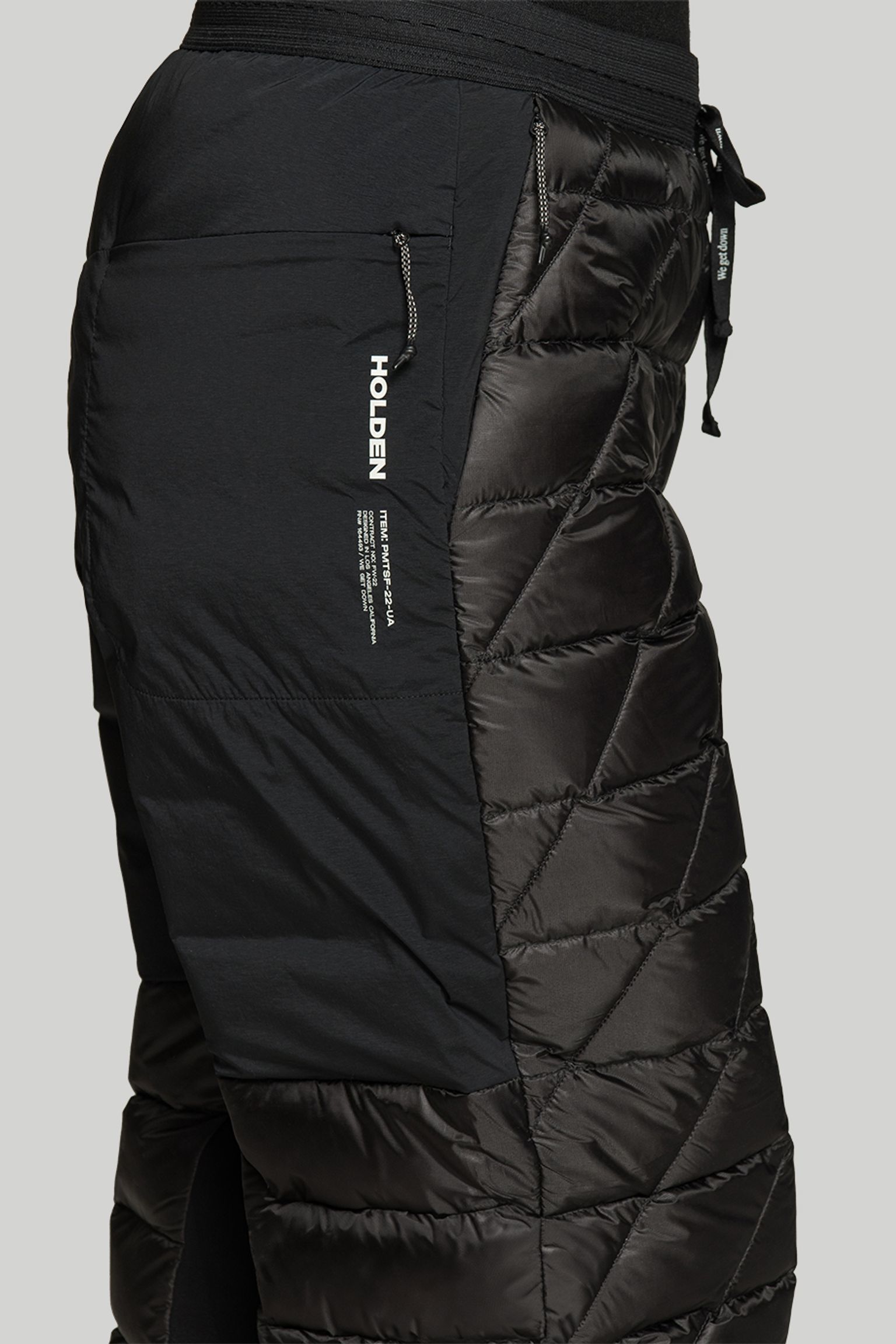 Широкий выбор Спортивные брюки HOLDEN HYBRID DOWN SWEATPANT