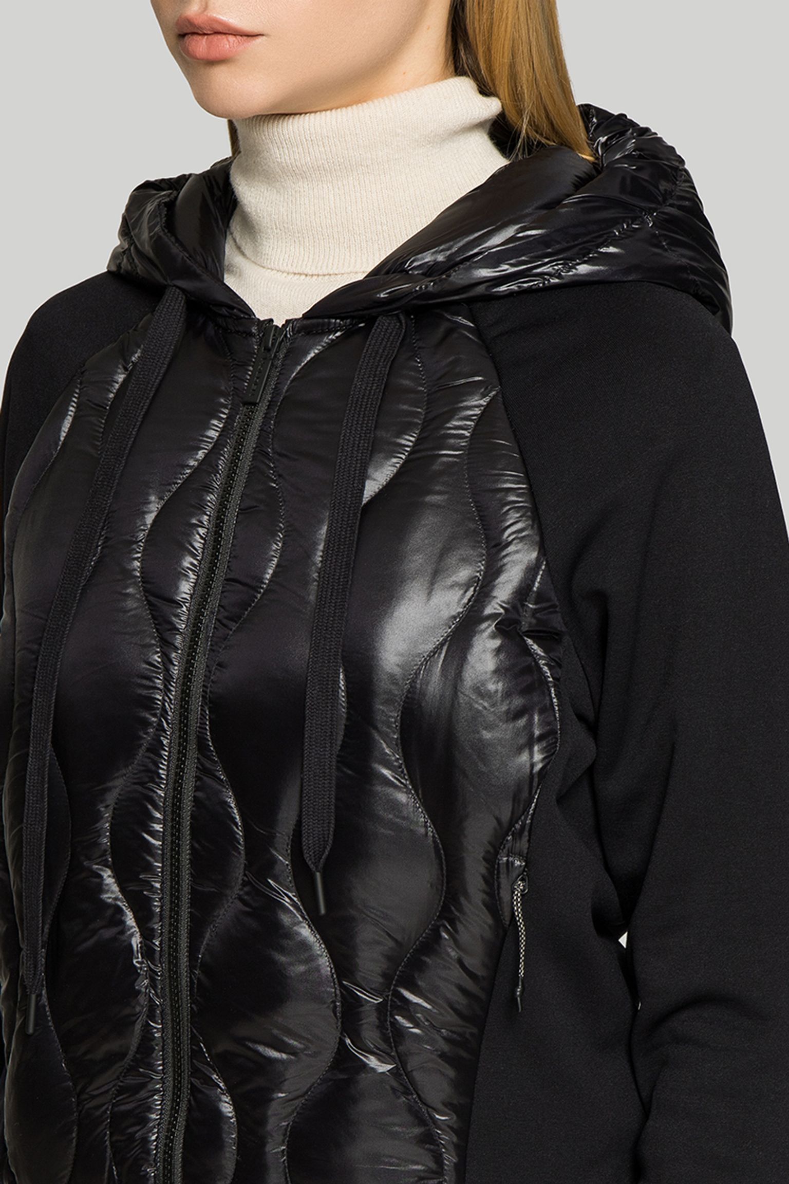 Широкий вибір Спортивна кофта    W DOWN ZIP HOODIE